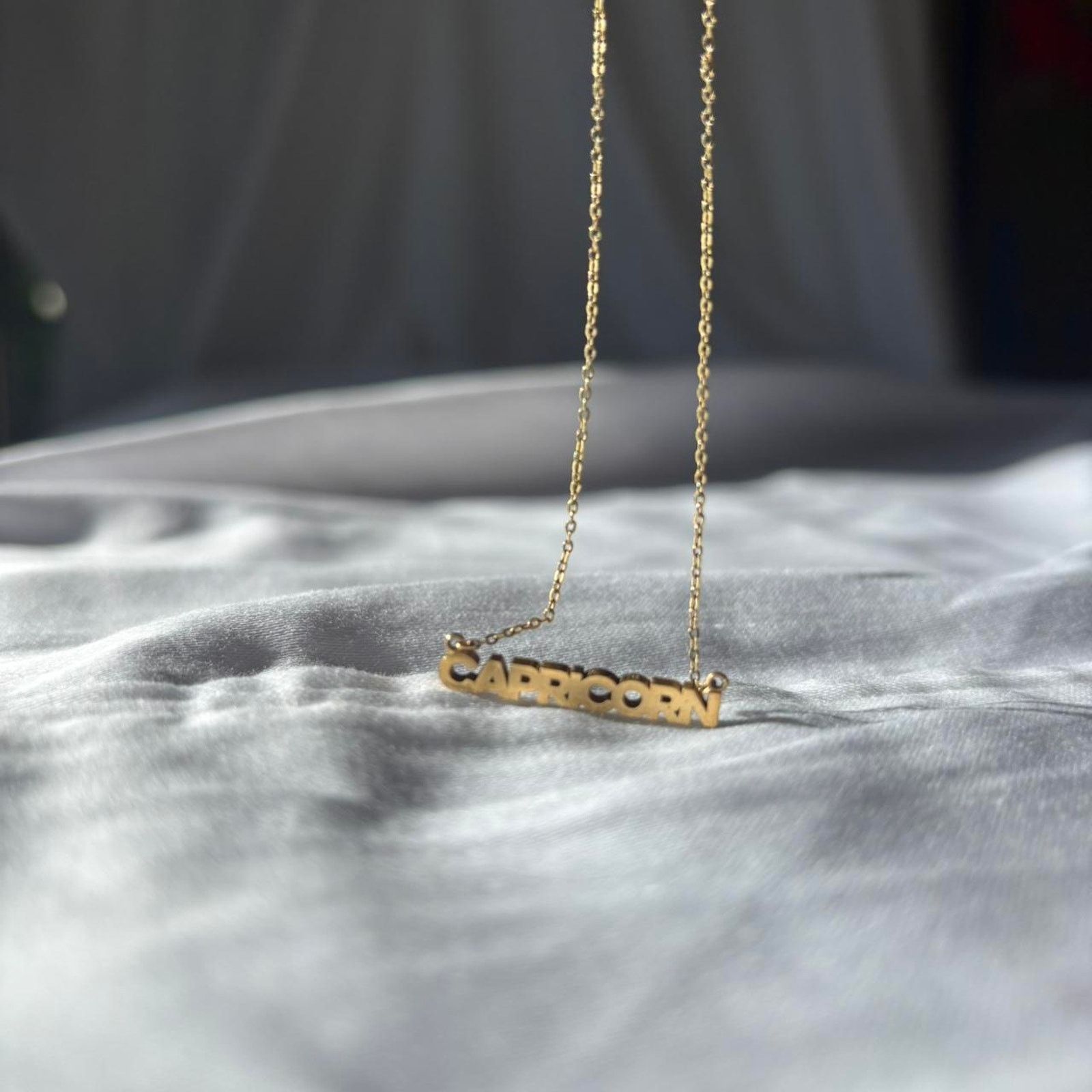 Other Thatch Zodiac Capricorn Necklace 14k Gold Plated Size ONE SIZE - 4 Thumbnail
