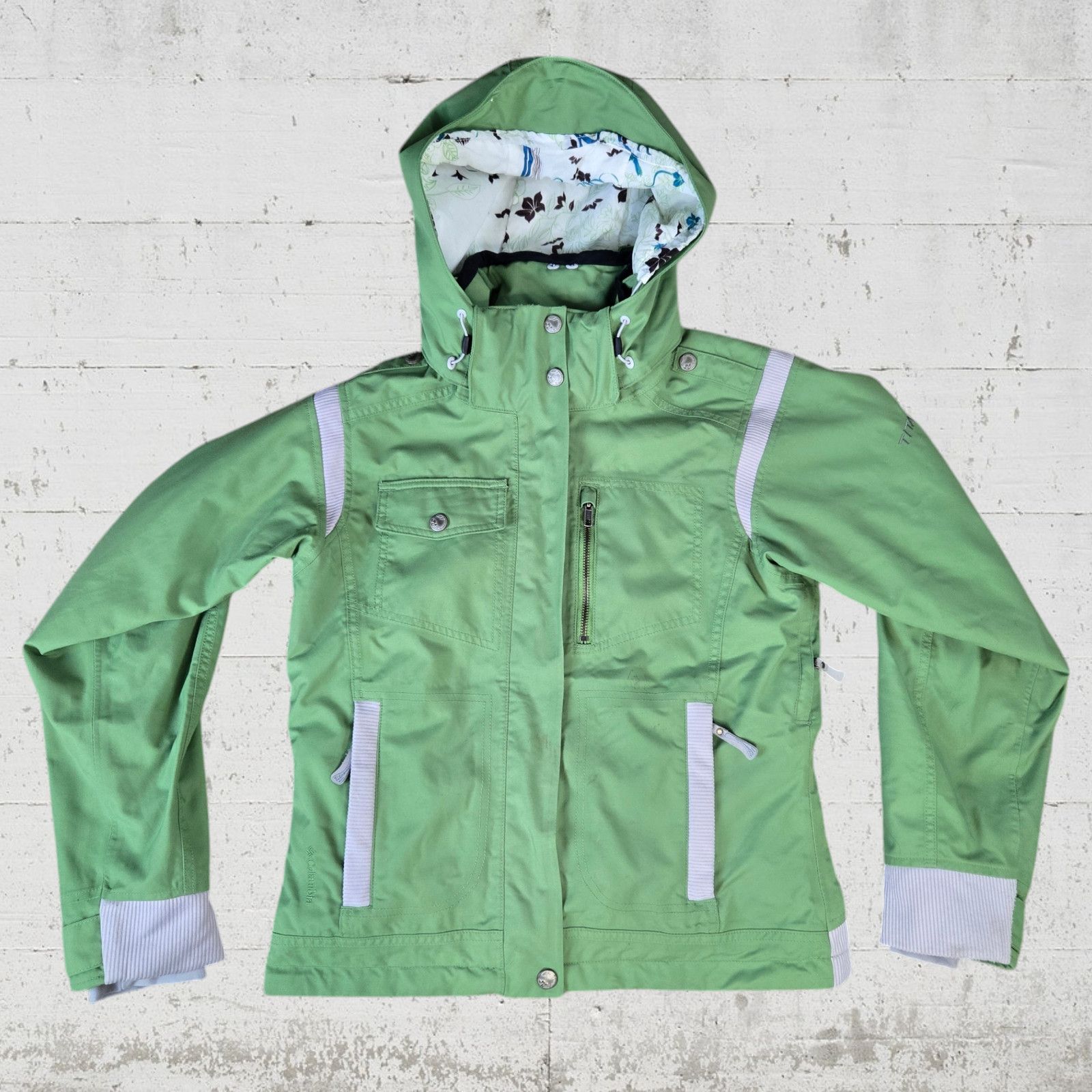 Columbia Columbia Green Titanium Ski Jacket Size Medium Size M / US 6-8 / IT 42-44 - 2 Thumbnail