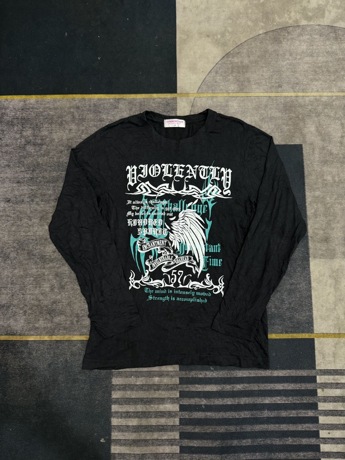 Hysteric Glamour COMMON TAGE IFSIX STYLE LONG SLEEVE Size US M / EU 48-50 / 2 - 1 Thumbnail