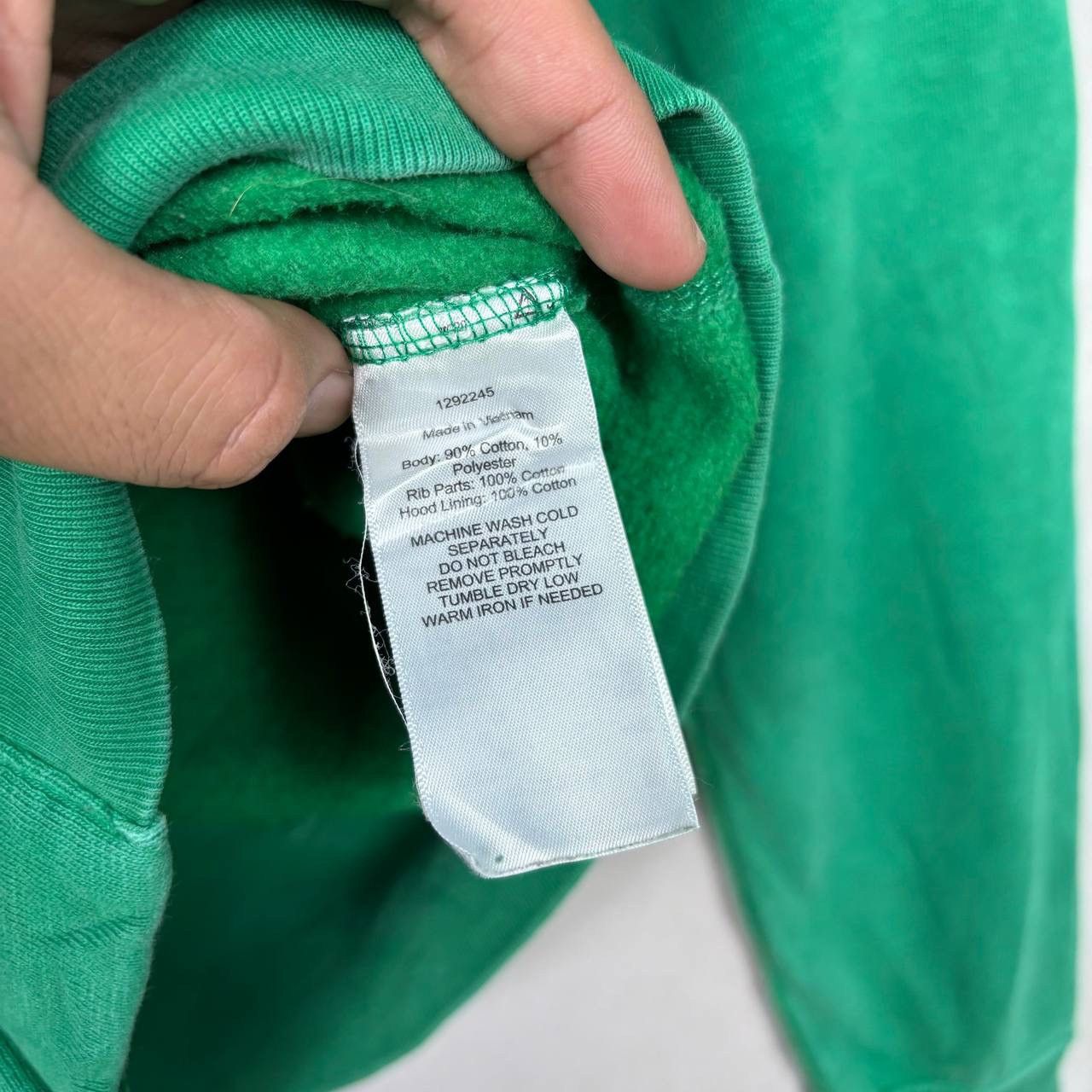 Polo Ralph Lauren Polo Ralph Lauren Small Pony Green Full-zip Hoodie Size US S / EU 44-46 / 1 - 11 Thumbnail