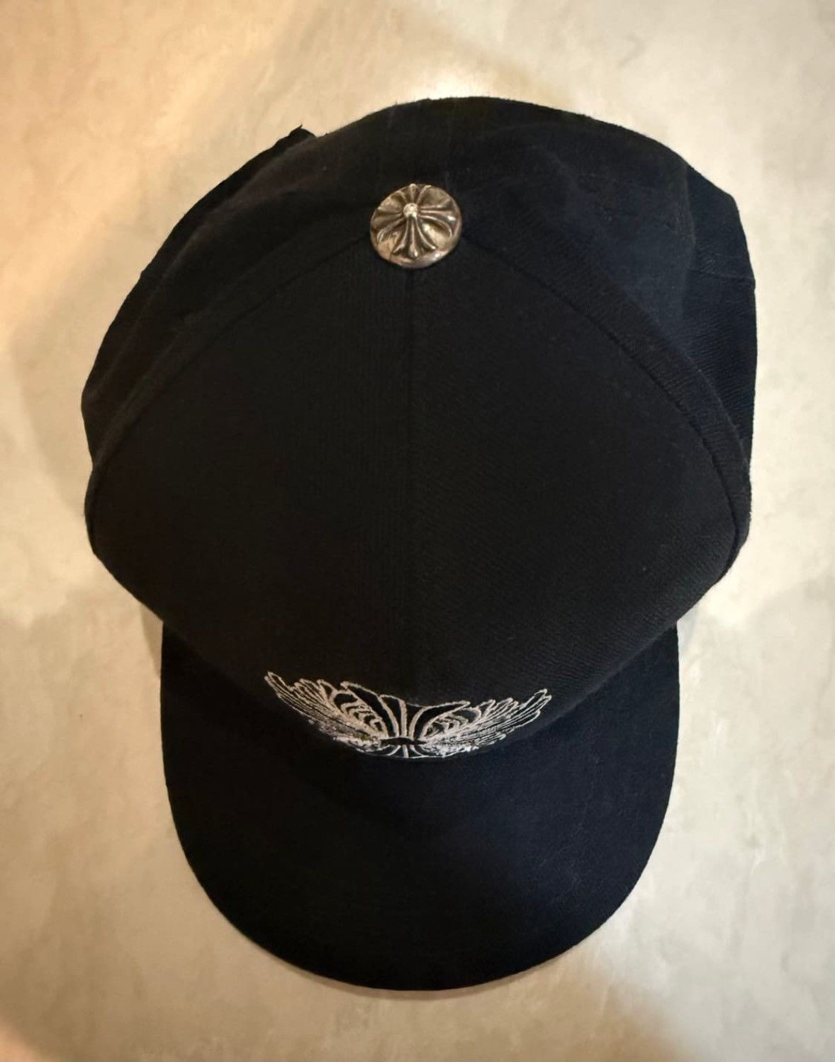 Chrome Hearts Floral Cross Hat Size ONE SIZE - 2 Thumbnail