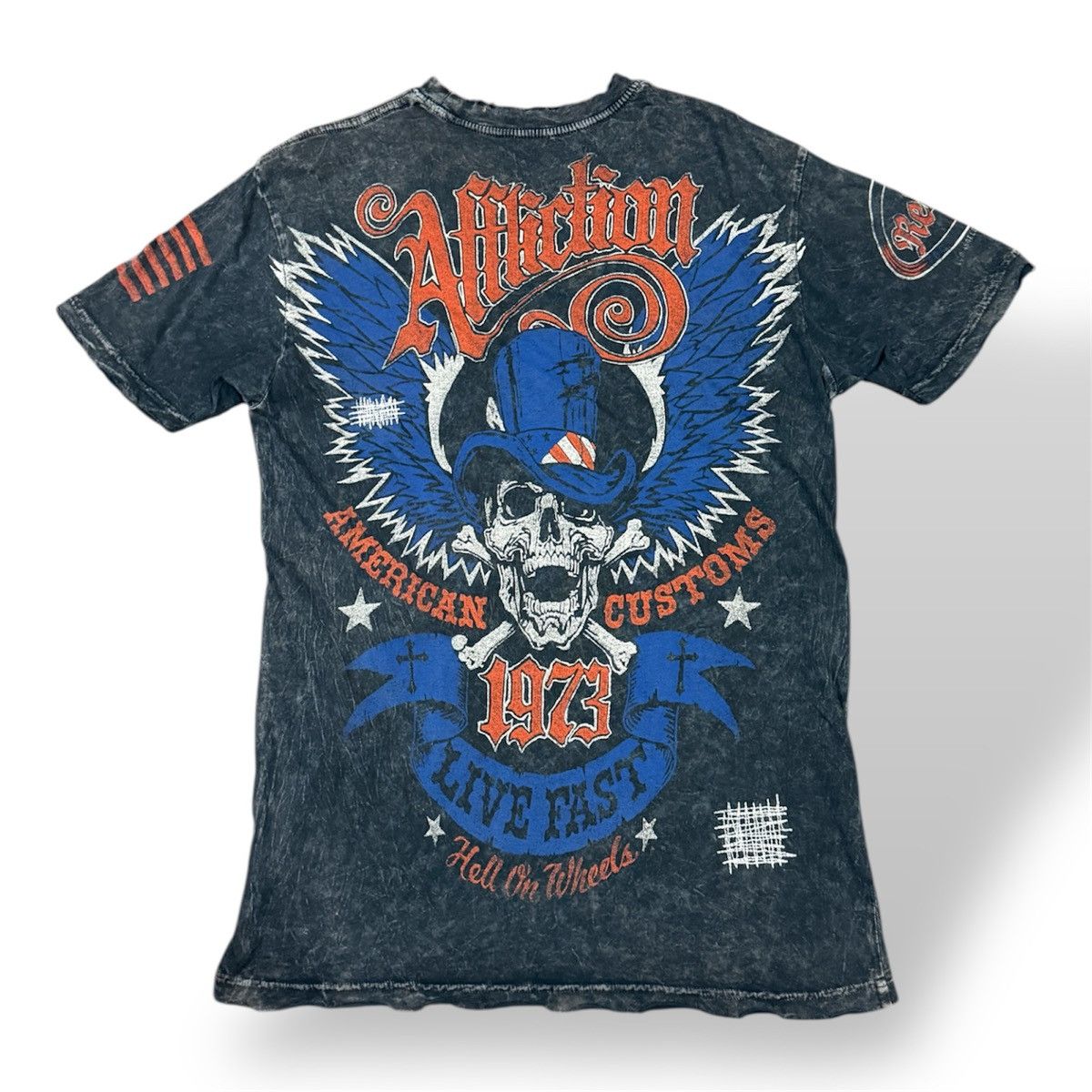Affliction Affliction American Custom Motor Club Skull Size US M / EU 48-50 / 2 - 1 Thumbnail