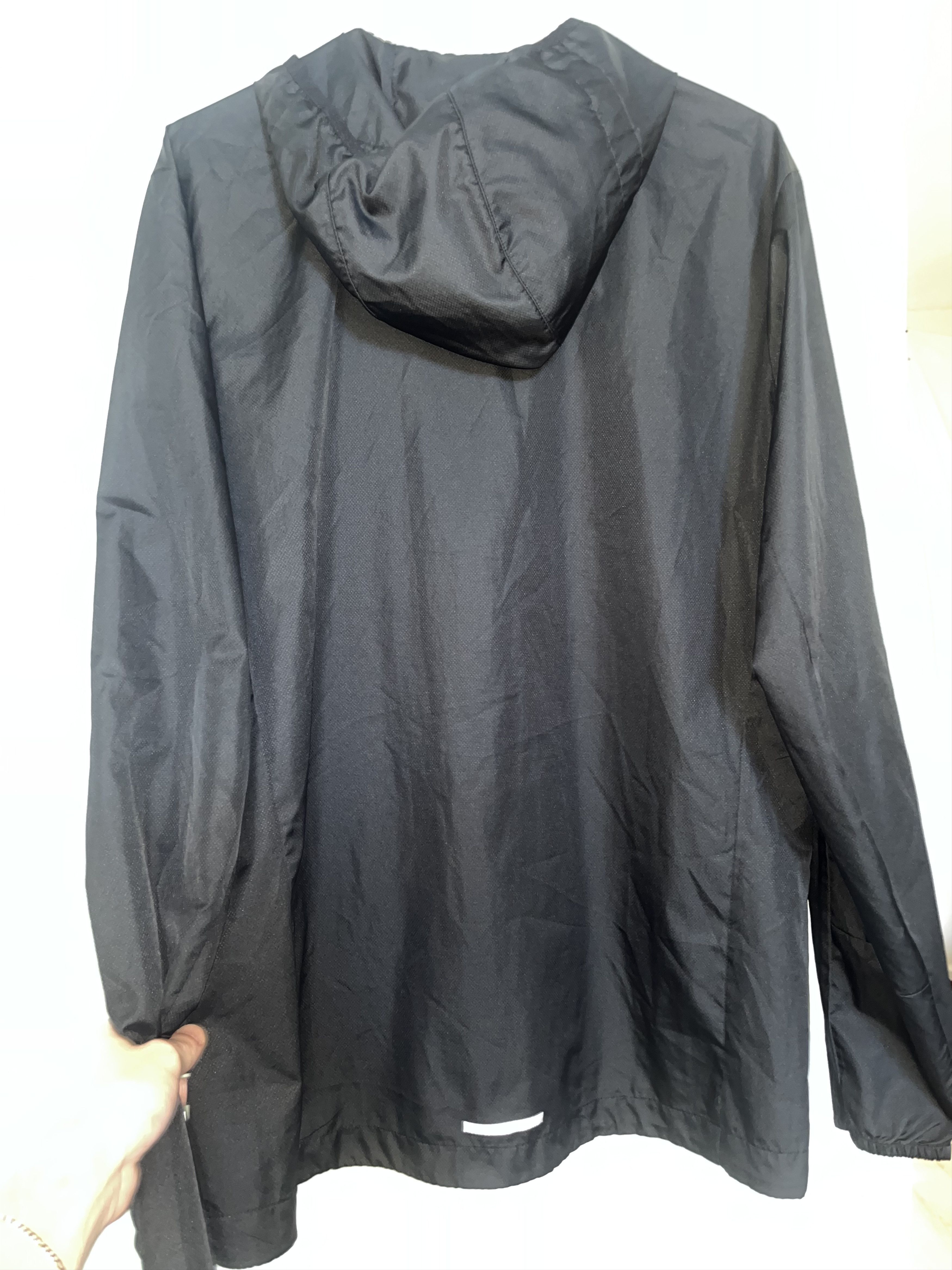 Adidas Adidas Hooded Windbreaker, Reflective Stripes, Full zip Size US L / EU 52-54 / 3 - 2 Thumbnail