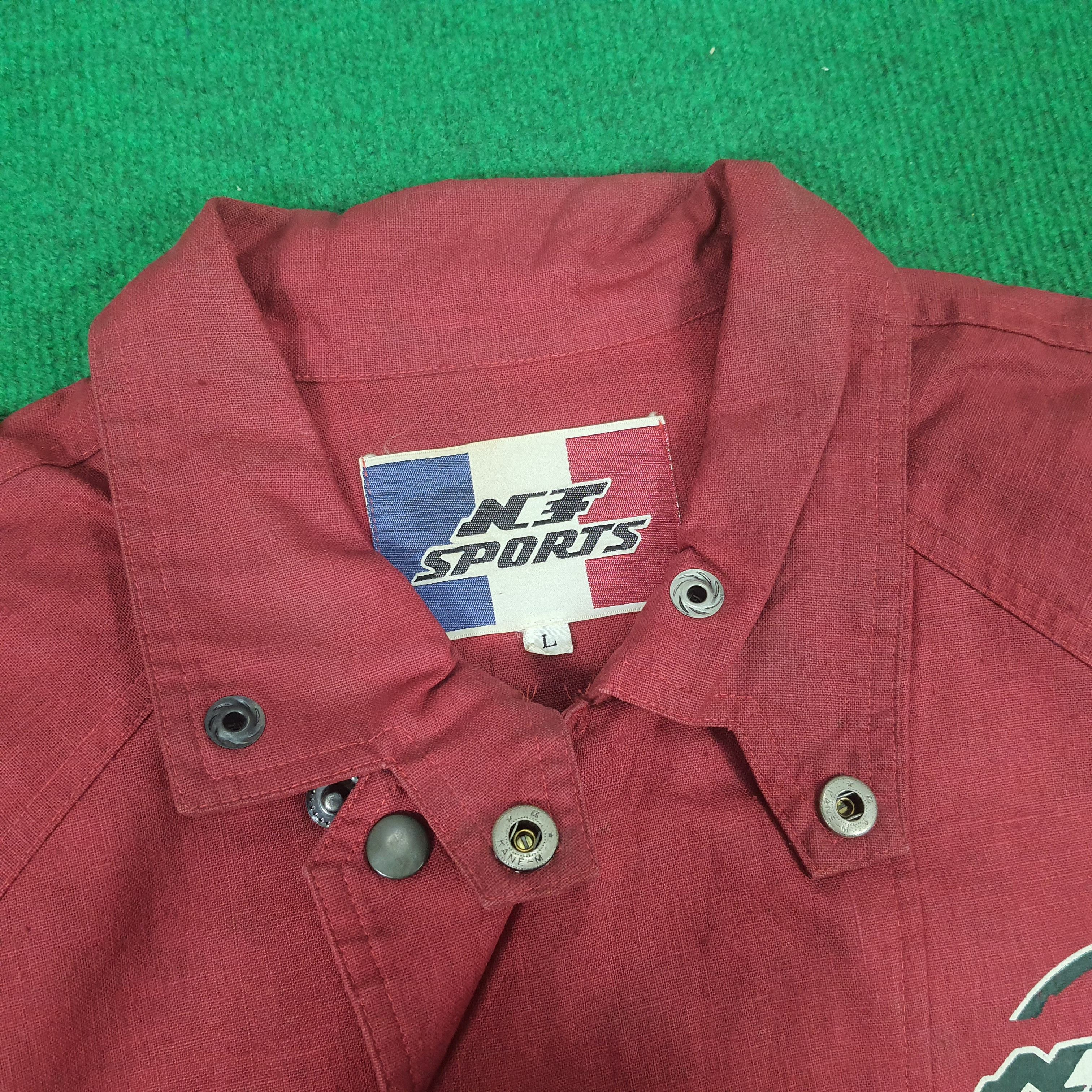 Vintage Vintage France NEF Casques Formula Spirit Motorsports Jacket Size US M / EU 48-50 / 2 - 5 Thumbnail