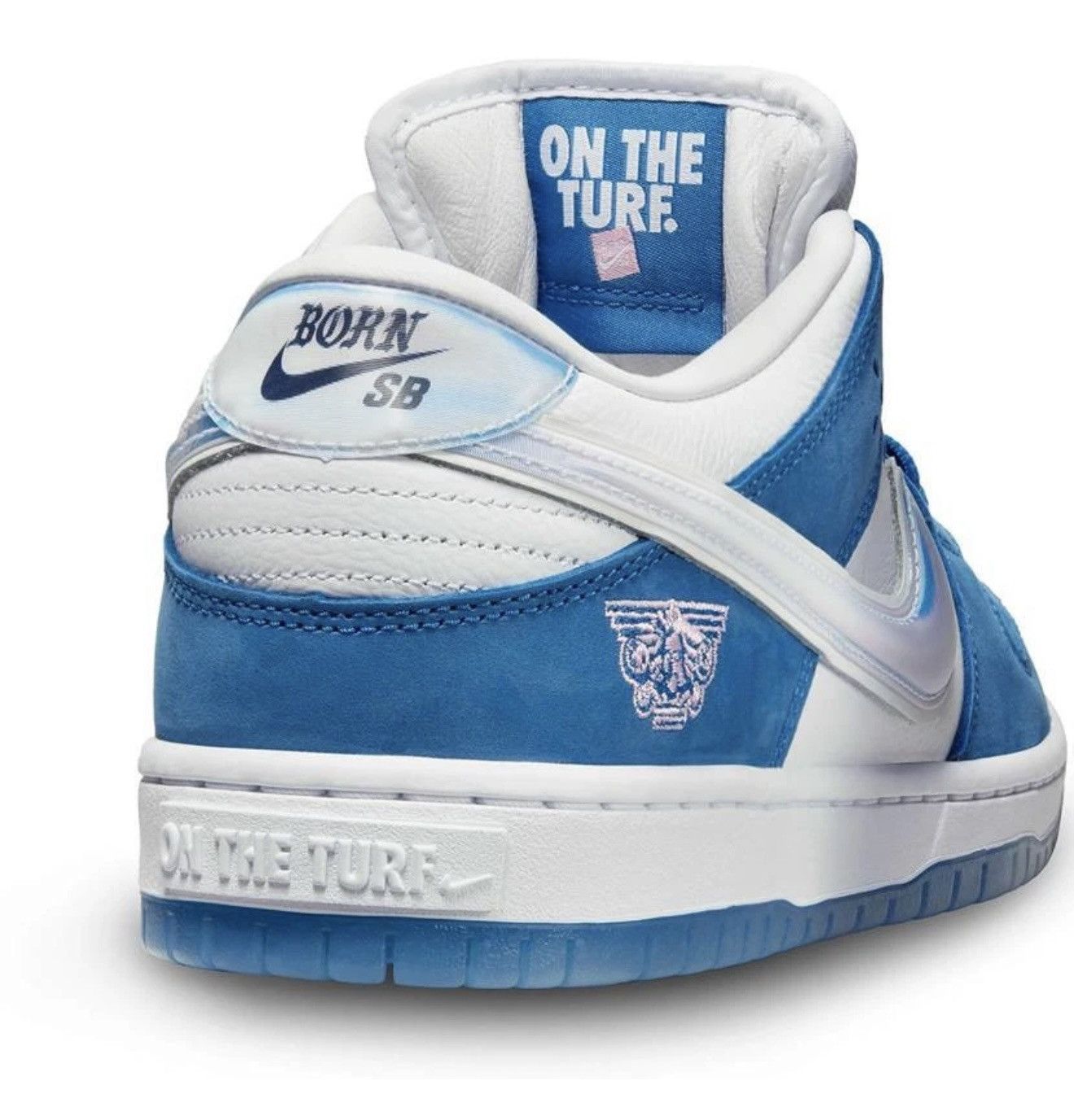 Nike ⚡️ Born x Raised SB Dunk Low FN7819-400 Size 13 NEW! ⚡️ Size US 13 / EU 46 - 15 Thumbnail