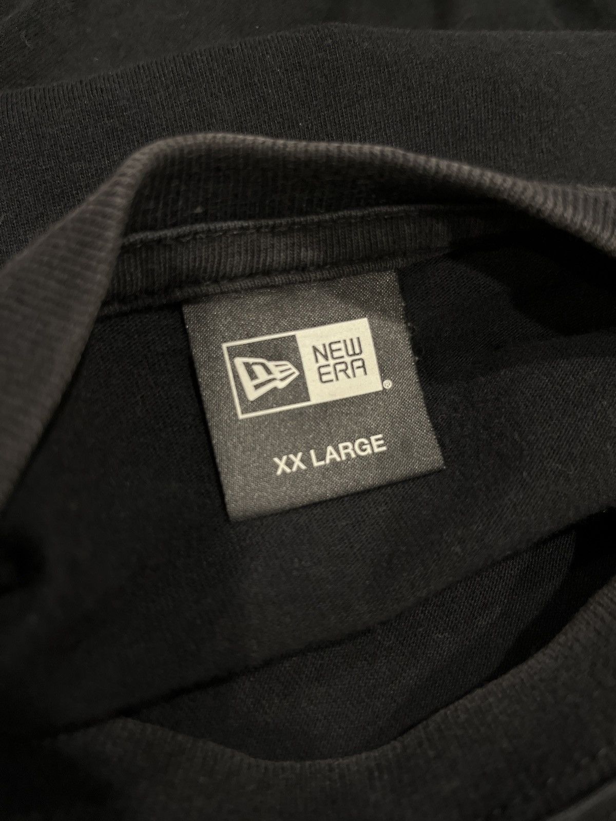 Yohji Yamamoto Yohji Yamamoto x New Era Box Logo T-Shirt Size US XXL / EU 58 / 5 - 5 Thumbnail