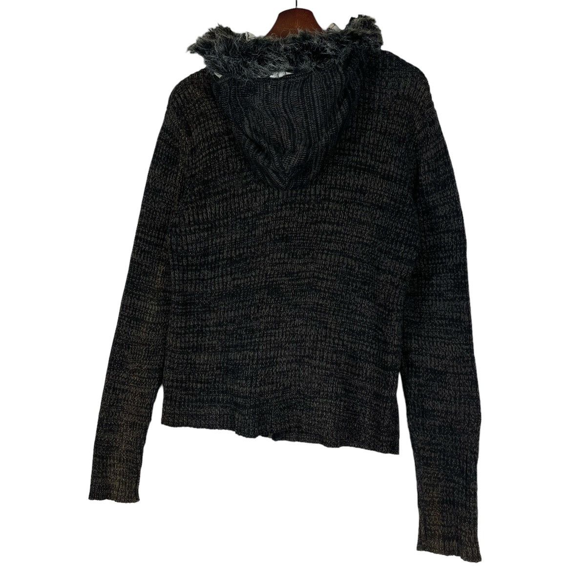 In The Attic × Seditionaries In The Attic Heavyweight Knitwear Hoodie Sweater Size US L / EU 52-54 / 3 - 14 Thumbnail