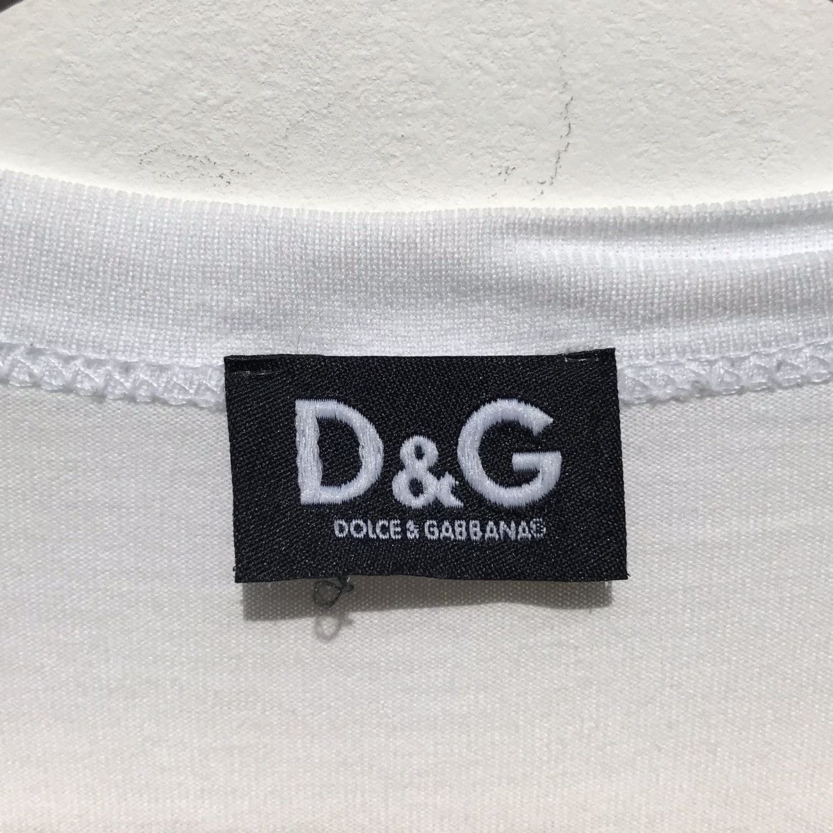 Dolce & Gabbana Vintage Dolce & Gabbana Manhattan NYC Tee D&G Luxury Brand Size US S / EU 44-46 / 1 - 13 Thumbnail