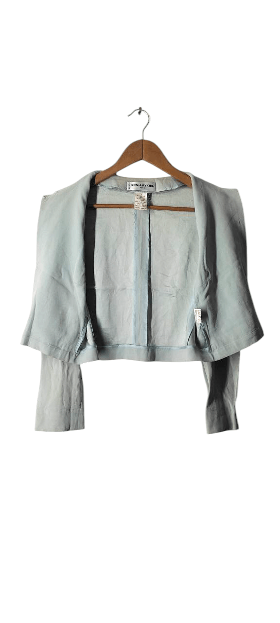 Sonia Rykiel SONIA RYKEL MADE IN FRANCE TOP FASHIONABLE Size S / US 4 / IT 40 - 6 Thumbnail