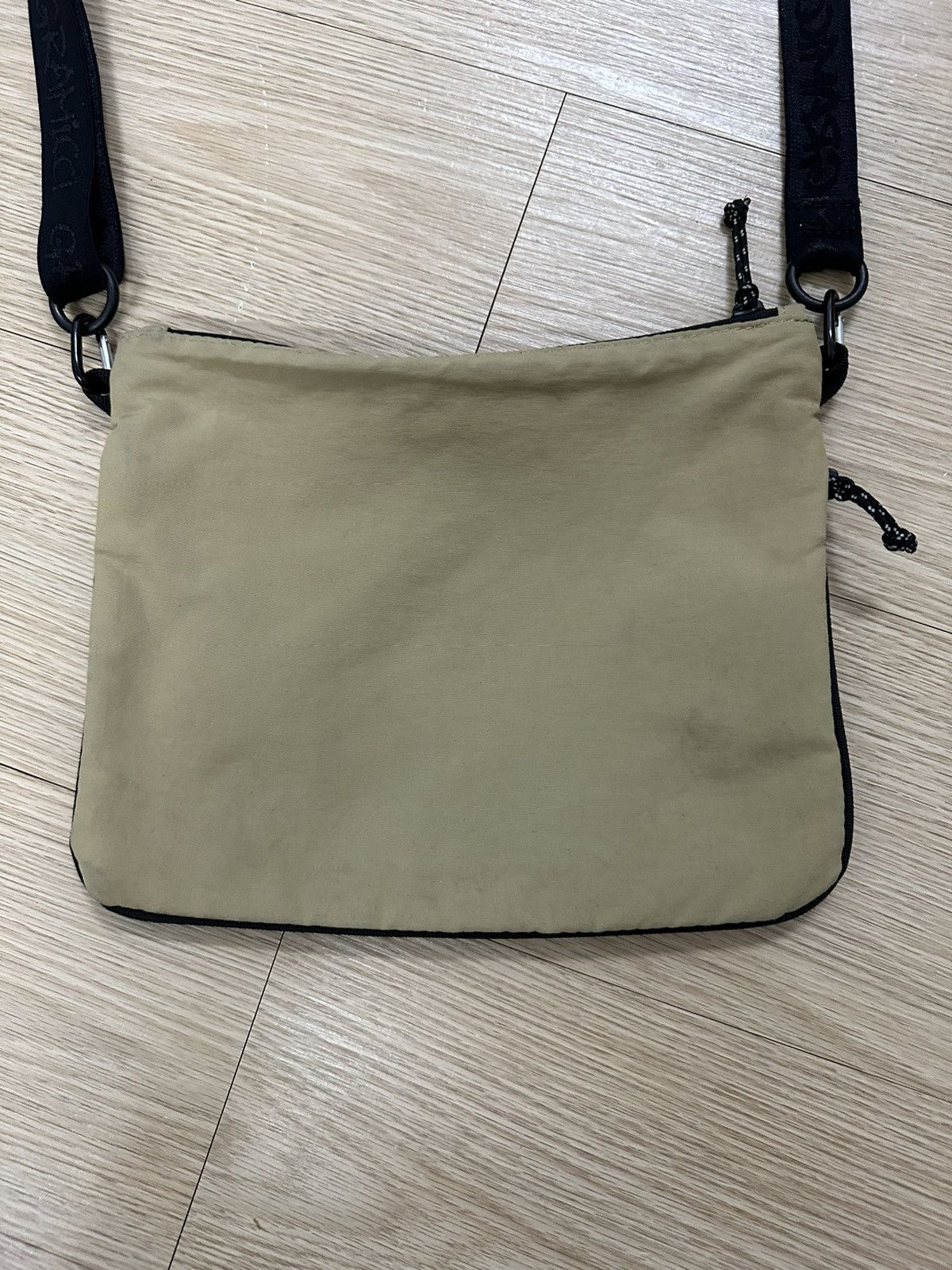 Beauty Beast × Gramicci Very Rare Beautiful Gramicci Adjustable Sacoche Sling Bag Size ONE SIZE - 11 Thumbnail