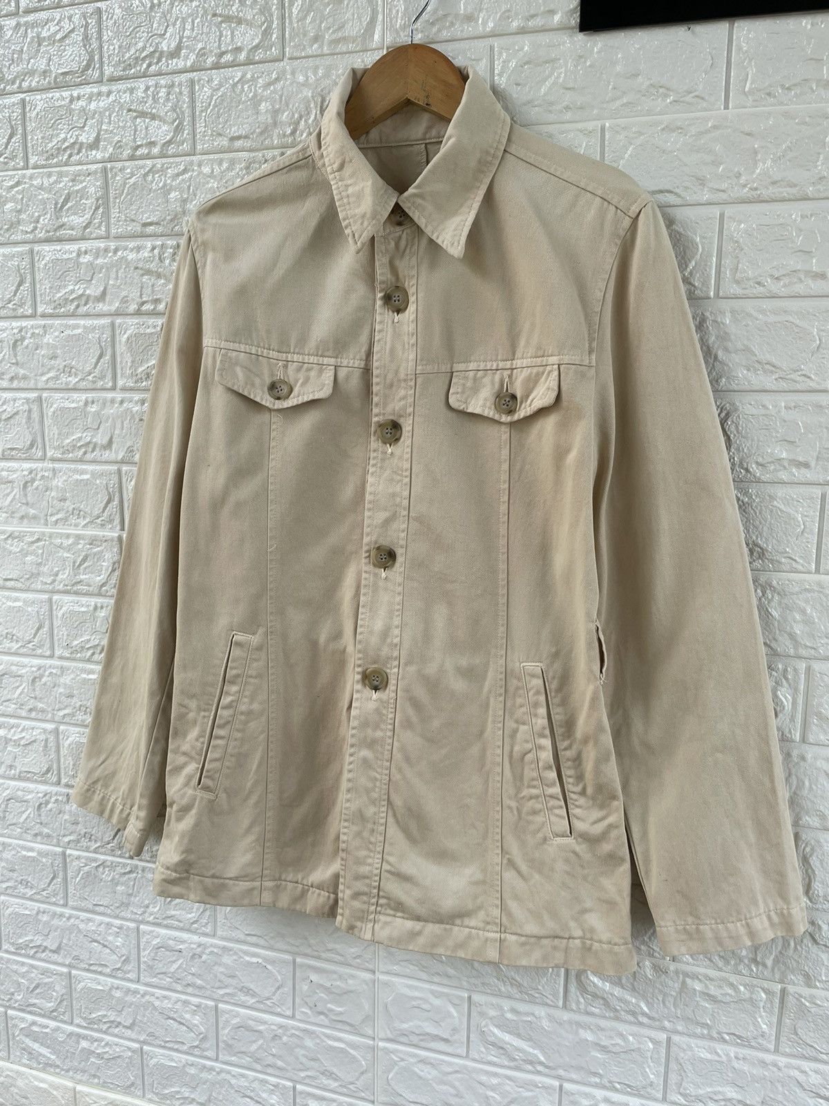 Japanese Brand Japanese Brand Ppfm Long Sleeve Shirt Size US M / EU 48-50 / 2 - 4 Thumbnail