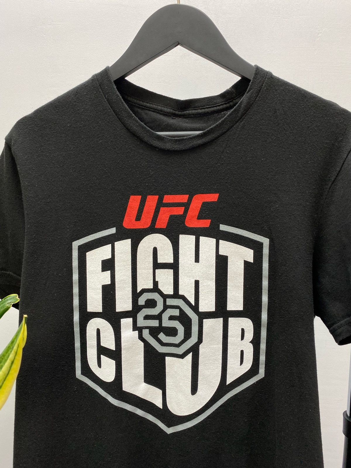 UFC UFC Fight Club Graphic Tee Black T Shirt Size US M / EU 48-50 / 2 - 9 Thumbnail
