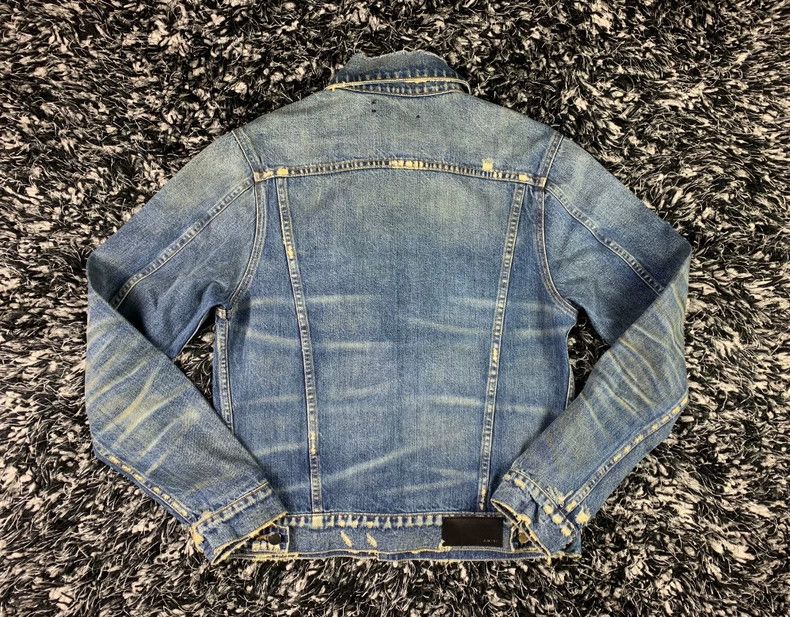 Amiri Amiri Vintage denim jacket Size US XS / EU 42 / 0 - 4 Thumbnail