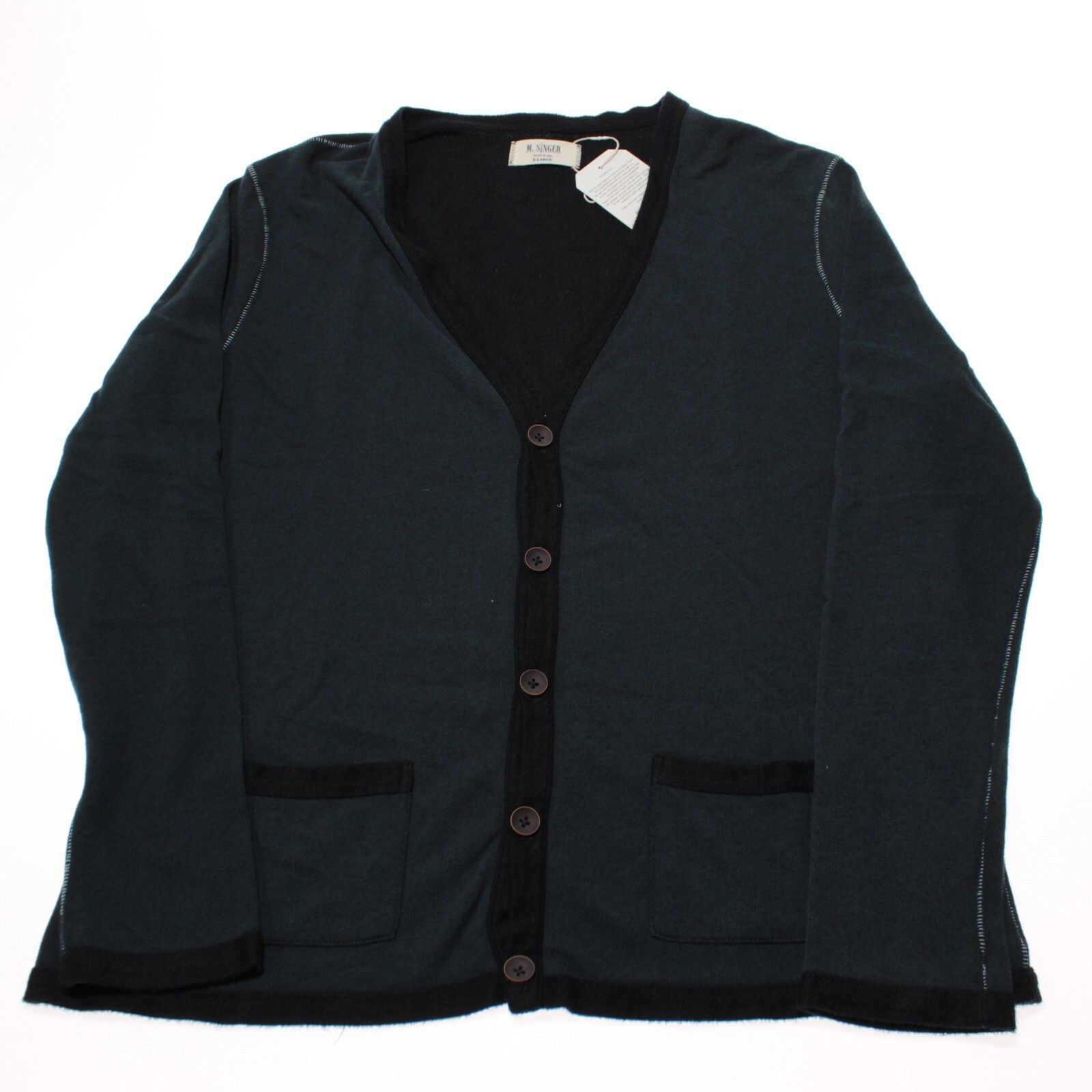 Other M. Singer Sweater Size US XL in Blue Size US XL / EU 56 / 4 - 3 Thumbnail