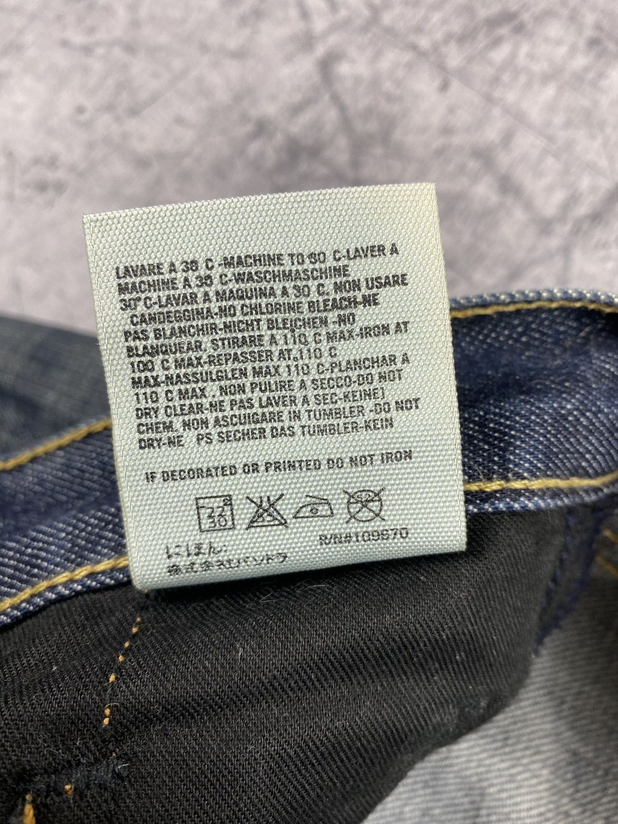 7 For All Mankind Jerome Dahan Relaxed Bootcut Pants New Age Cowboys USA Made Size US 32 / EU 48 - 20 Thumbnail