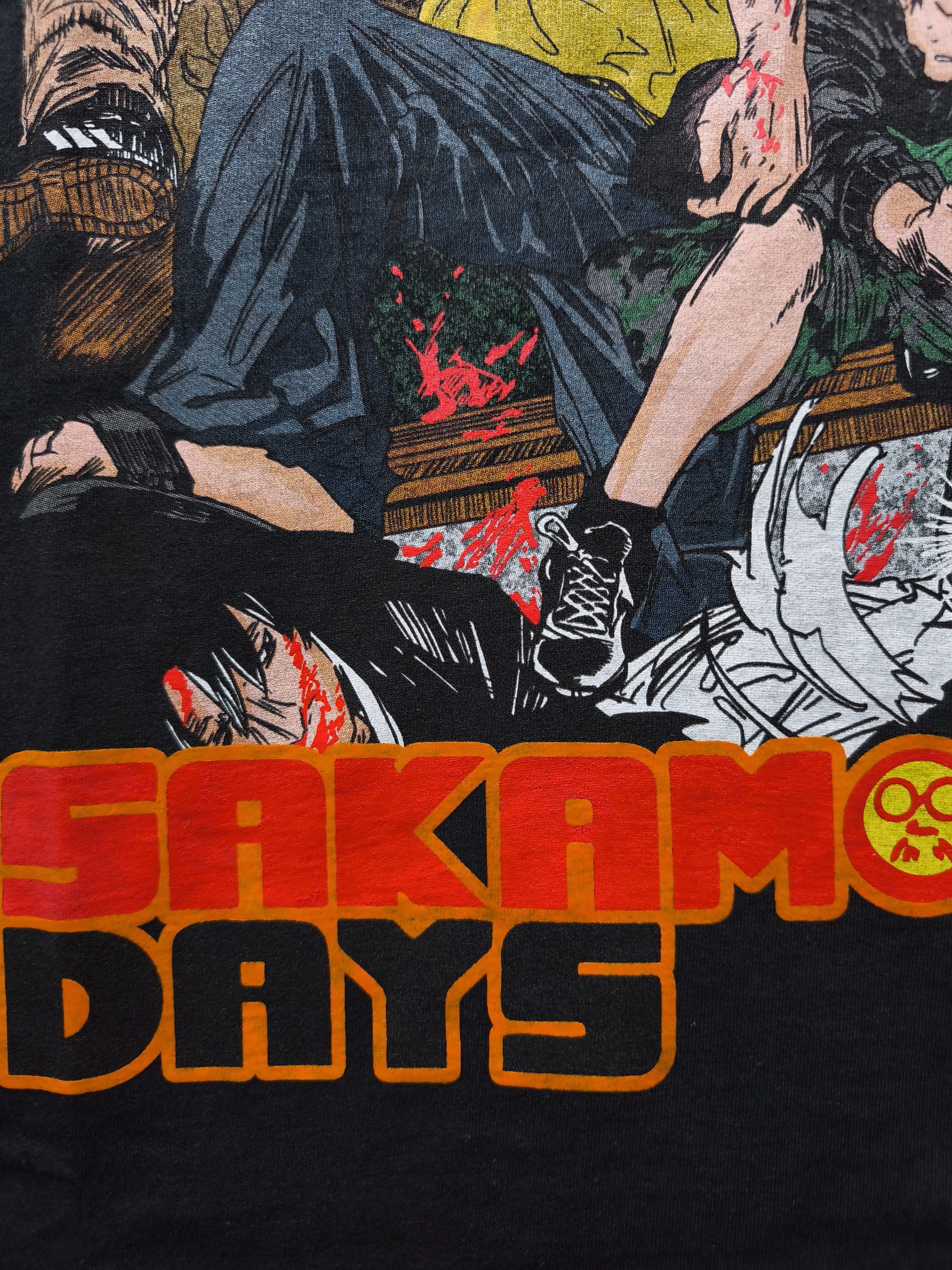 Anime Sakamoto Days "The Assassin's" T-shirt Size US XL / EU 56 / 4 - 7 Thumbnail
