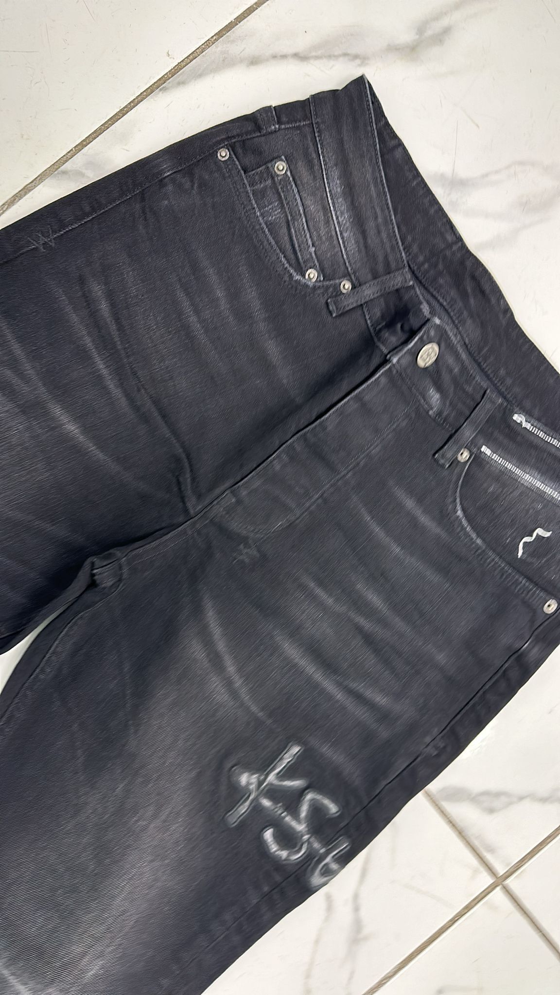 Ksubi Ksubi Unreleased Sample Jean Size 32 Size US 32 / EU 48 - 3 Thumbnail