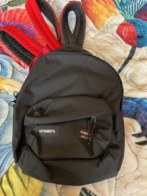 Vetements Demna Gvasalia x VETEMENTS x Eastpak prototype backpack Size ONE SIZE - 1 Thumbnail