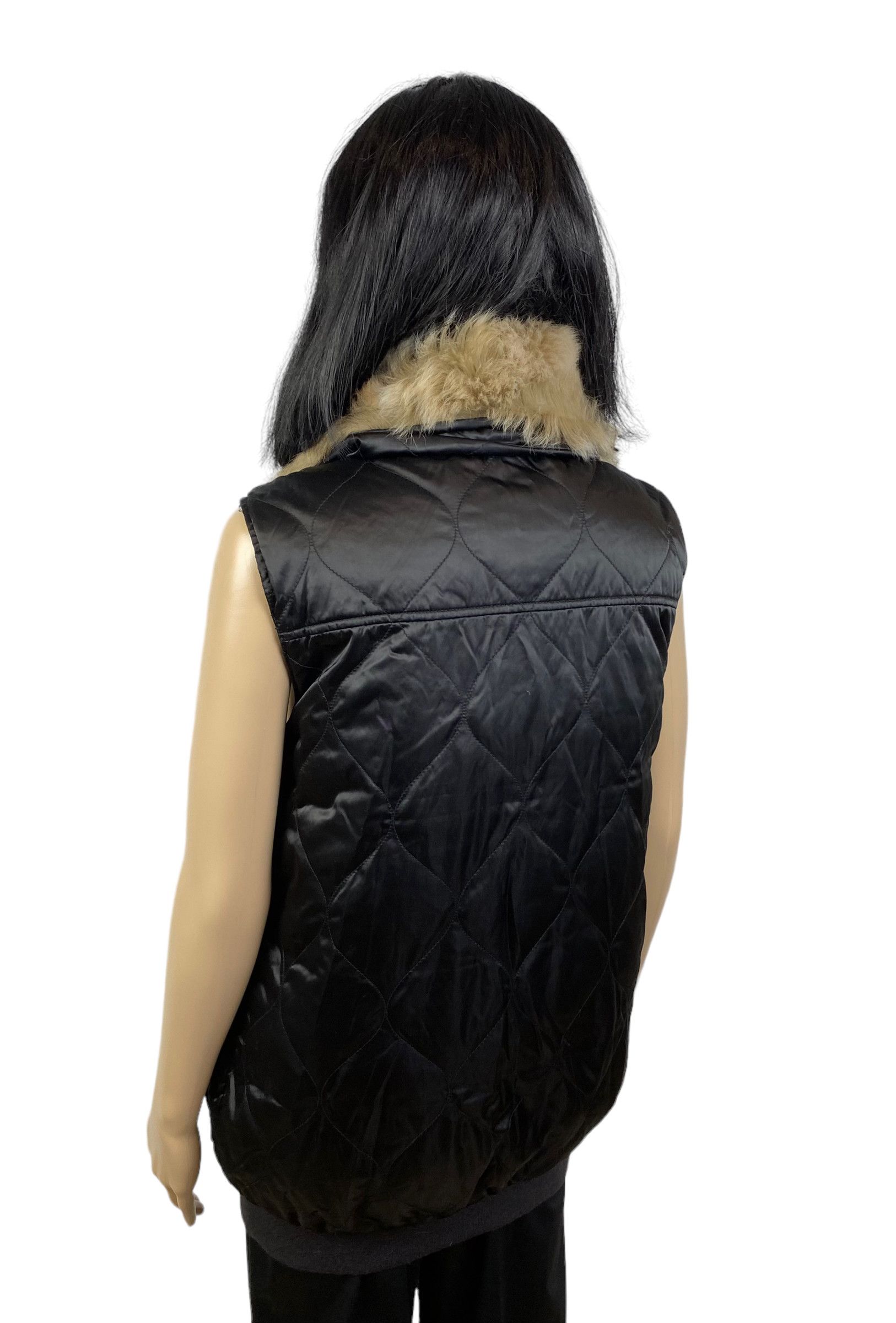 Ralph Lauren Ralph Lauren Down Vest Fur Trim Womens size M Size M / US 6-8 / IT 42-44 - 5 Thumbnail