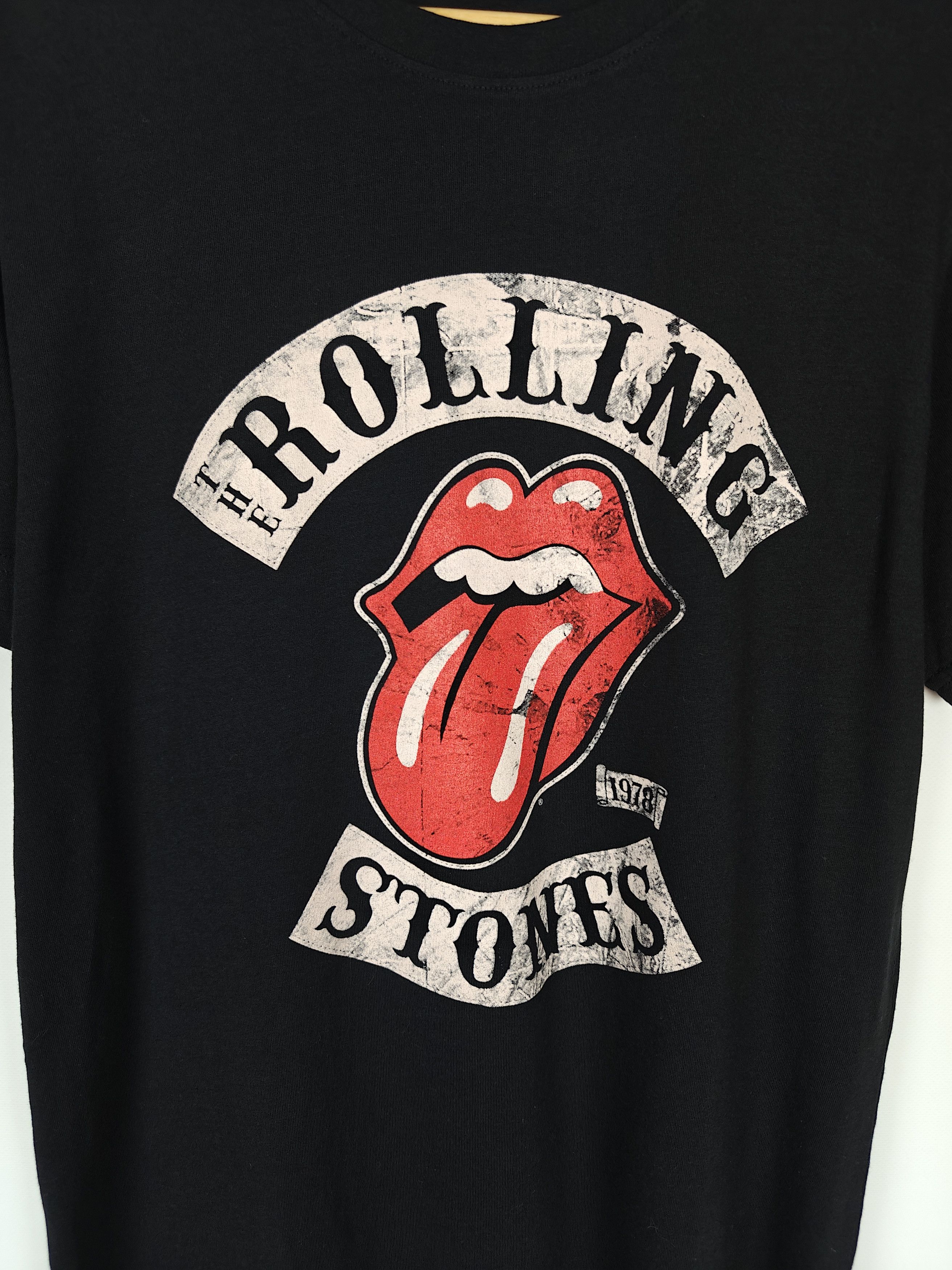 The Rolling Stones The Rolling Stones T-Shirt Crewneck Tee Logo Black L Size US L / EU 52-54 / 3 - 4 Thumbnail