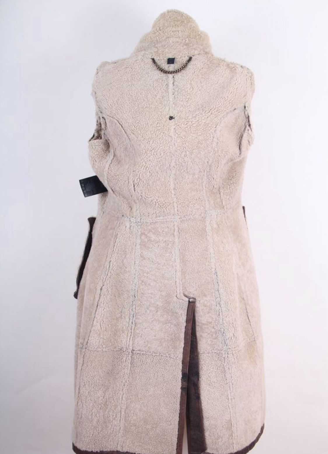 Burberry Prorsum Burberry Prorsum Aviator Shearling Leather Coat Jacket Size XS / US 0-2 / IT 36-38 - 6 Thumbnail