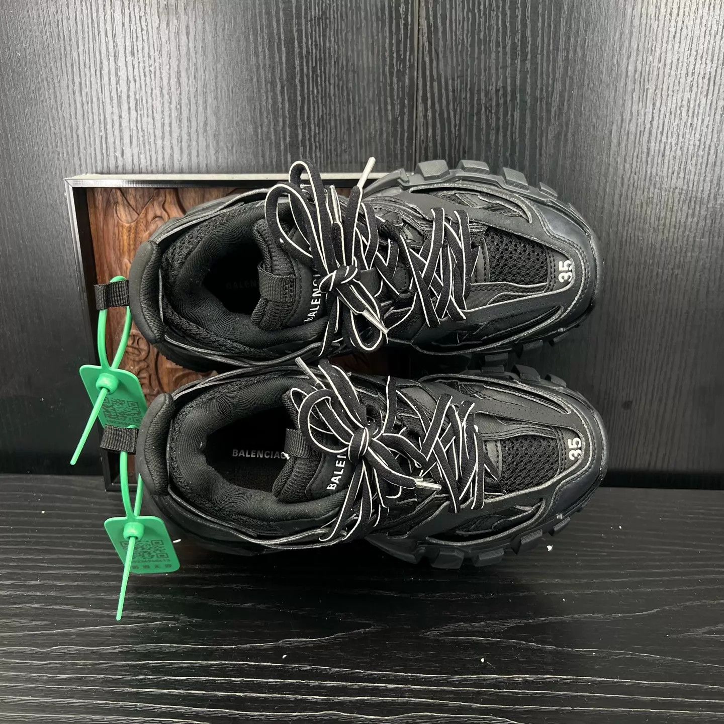 Balenciaga Balenciaga Track Black 35 Size US 4.5 / IT 34.5 - 6 Thumbnail