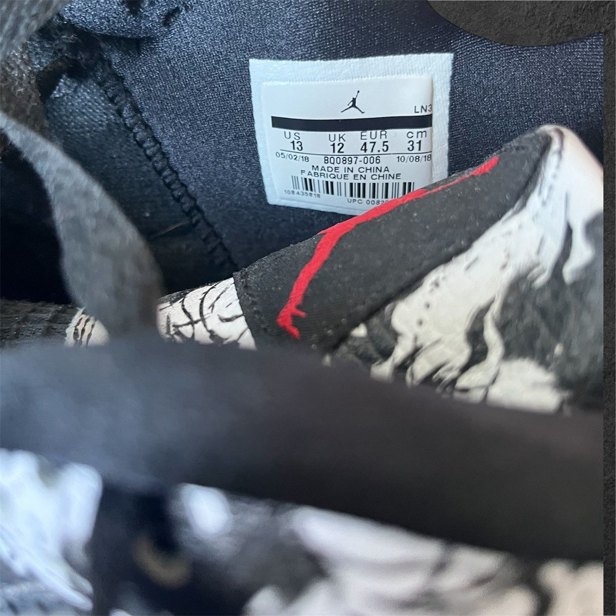 Jordan Brand Jordan 4 Retro Tattoo Size US 13 / EU 46 - 11 Thumbnail