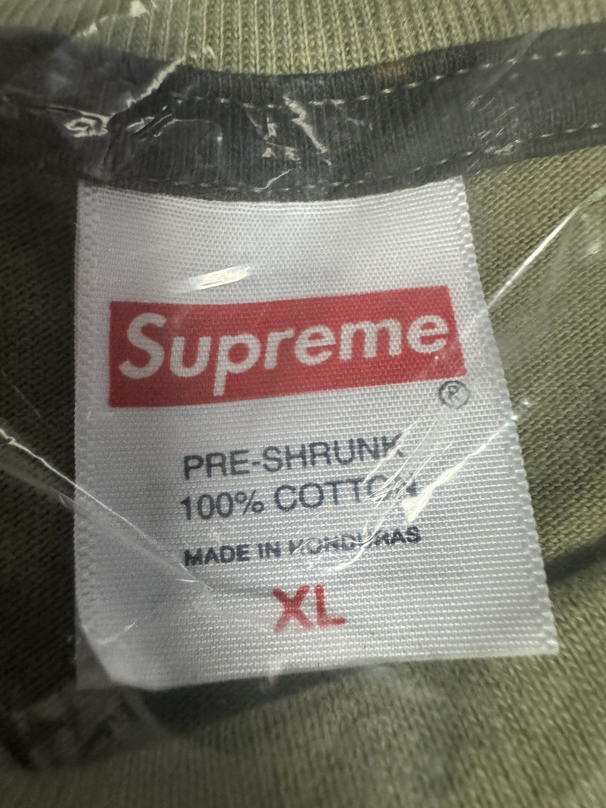 Supreme Supreme playboi carti photo tee camo Size US XL / EU 56 / 4 - 3 Thumbnail