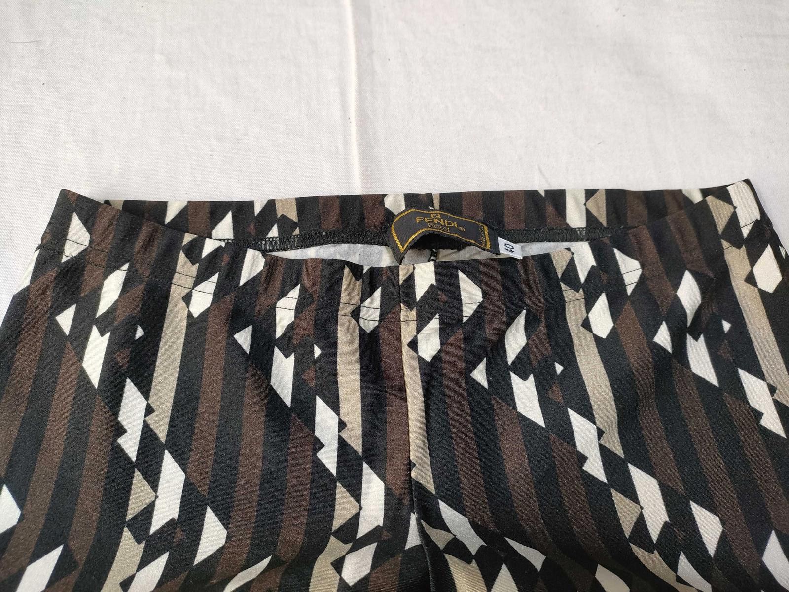 Fendi Fendi Geometric Pants Size ONE SIZE - 3 Thumbnail