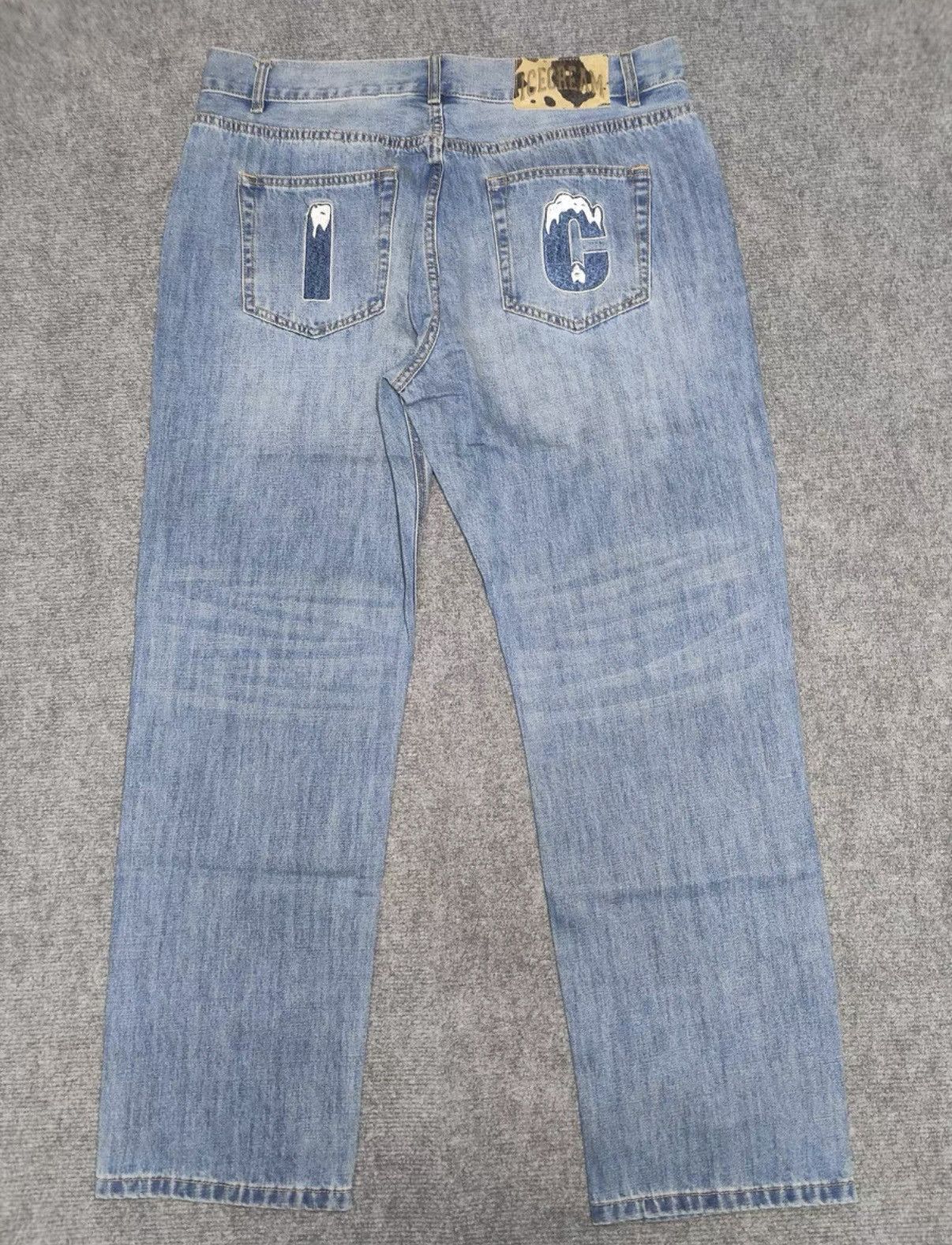 Billionaire Boys Club ICECREAM EU Line Jet Dog Jeans Billionaire Boys Club Size US 28 / EU 44 - 4 Thumbnail