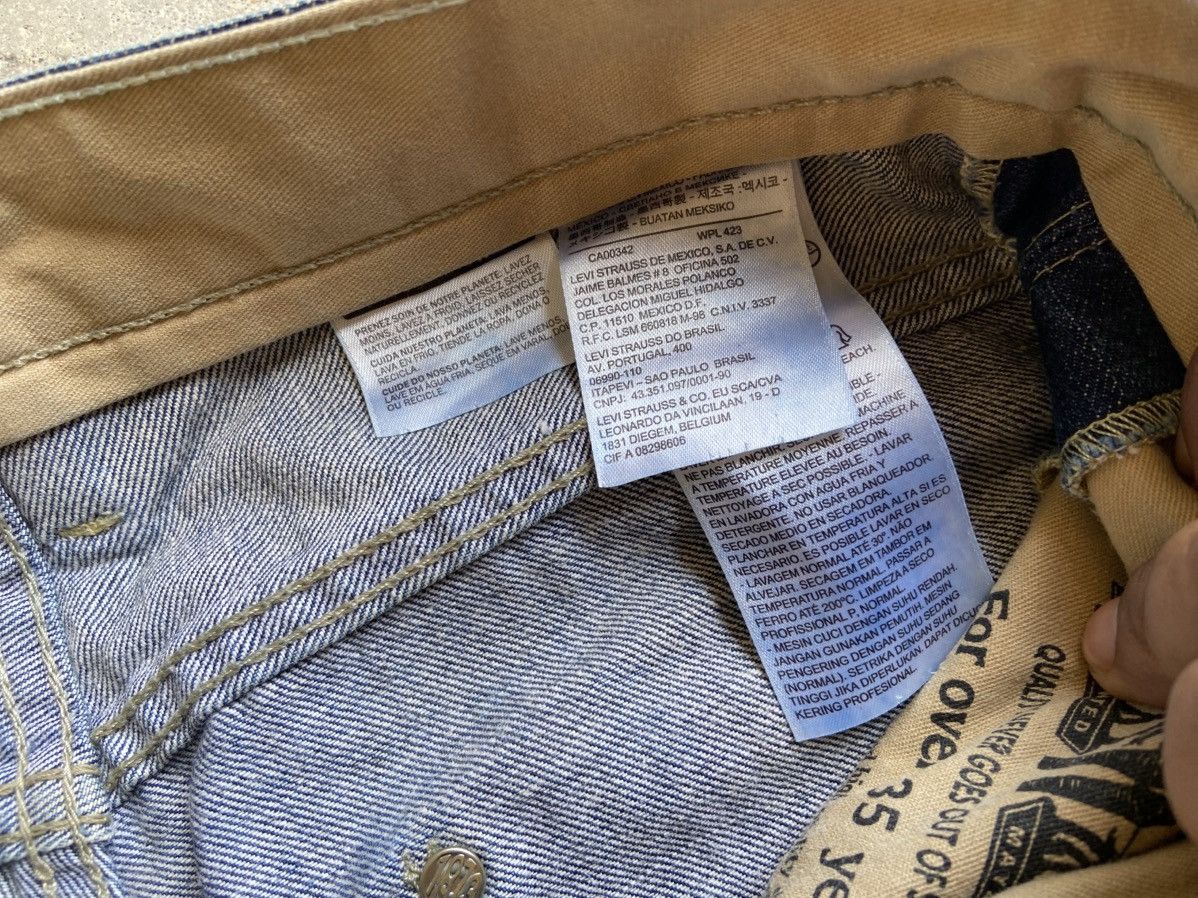 Levi's LEVIS 513 JEANS Size US 29 - 10 Thumbnail