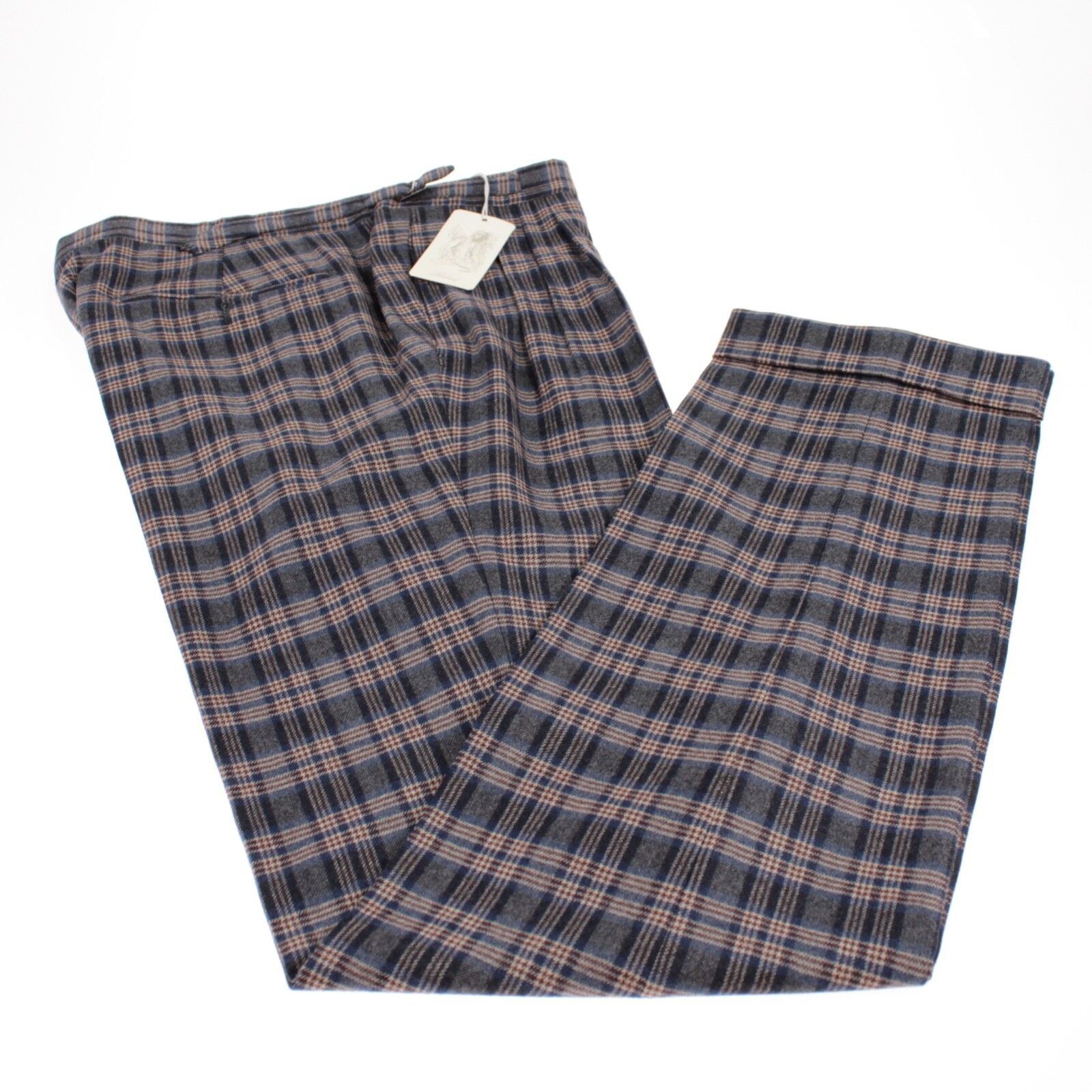 Belvest Belvest New with tags Dress Pants Size 34 US In Blue Size US 34 / EU 50 - 2 Thumbnail