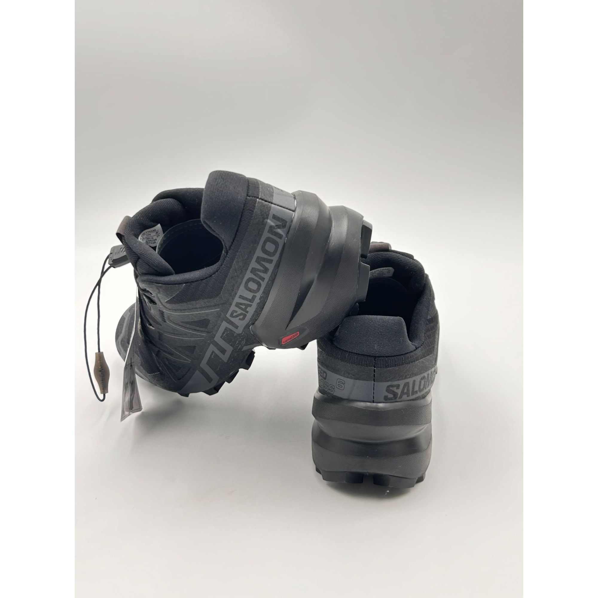Salomon Salomon Speedcross 6 W Black Phantom Womens 6 Trail Running Size US 6 / IT 36 - 6 Thumbnail