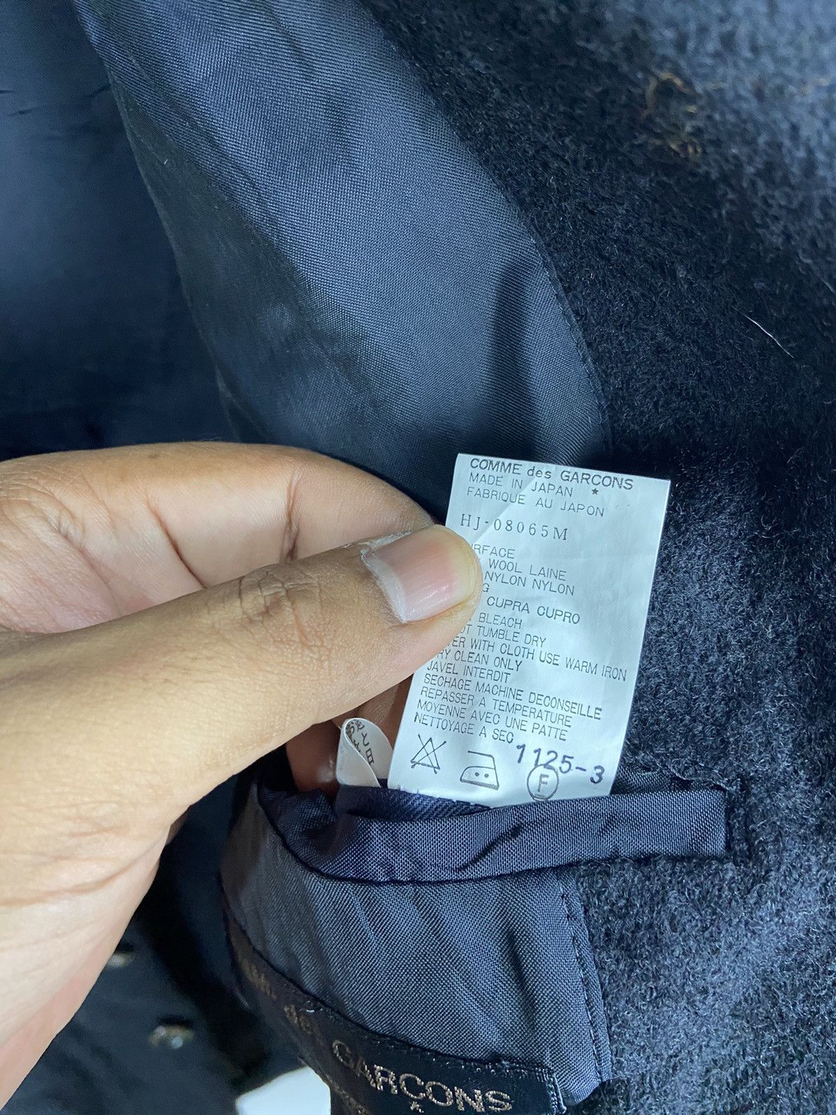 Comme des Garcons Comme Des Garcons Coat Size US M / EU 48-50 / 2 - 10 Thumbnail