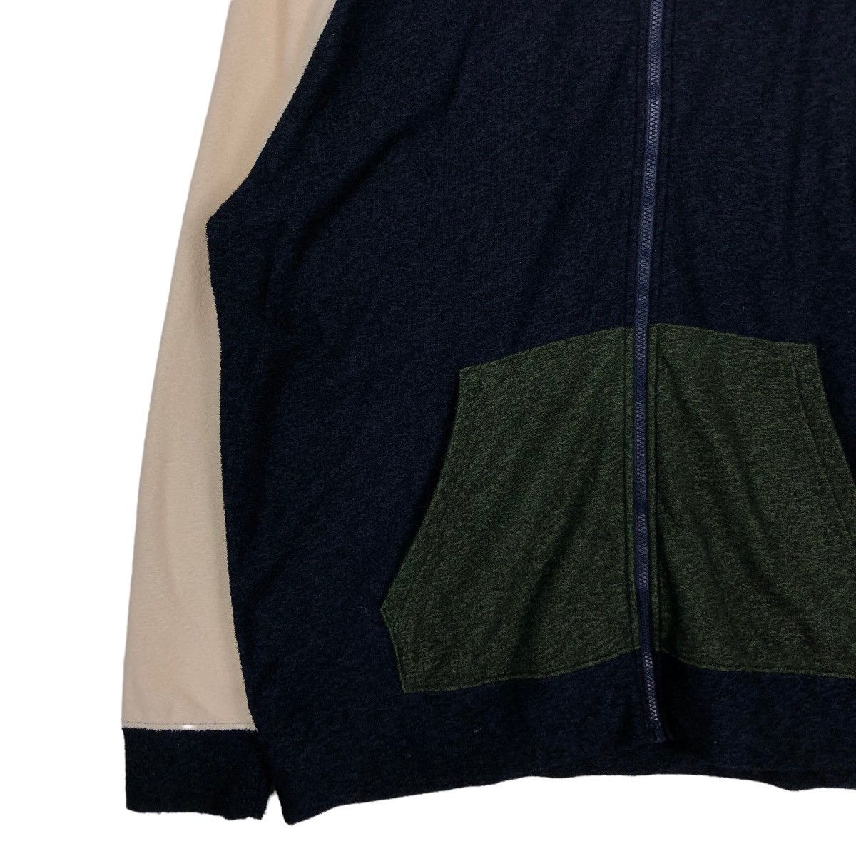 Japanese Brand 🔥Zipper Jacket Oudoor Columbia Hiking Double Colour Size US L / EU 52-54 / 3 - 4 Thumbnail