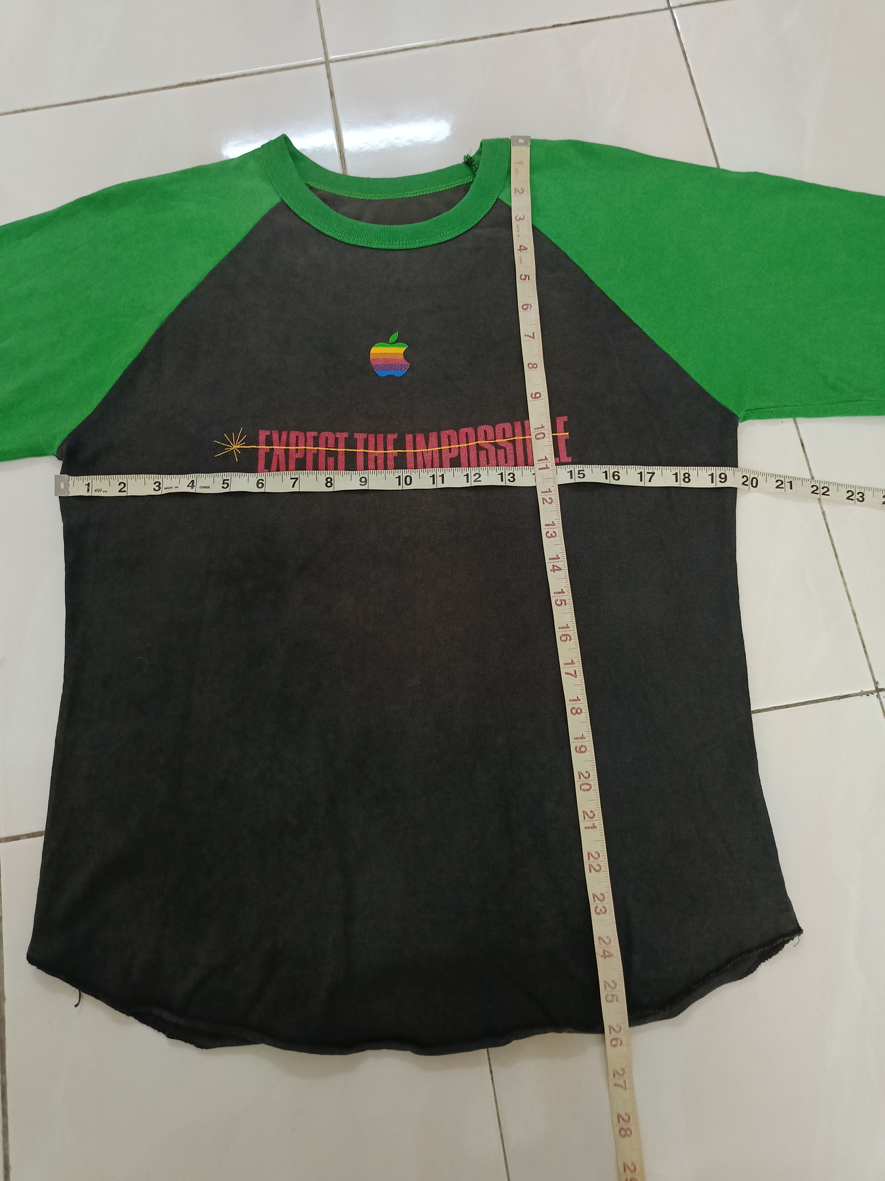 Apple × Vintage Vtg 90's Mission Impossible 'Expect The Impossible' T Size US M / EU 48-50 / 2 - 4 Thumbnail