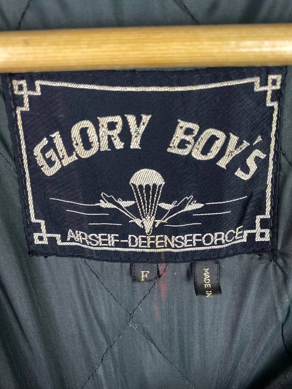 Japanese Brand glory boys bomber jacket sunfaded nice design Size US L / EU 52-54 / 3 - 11 Thumbnail