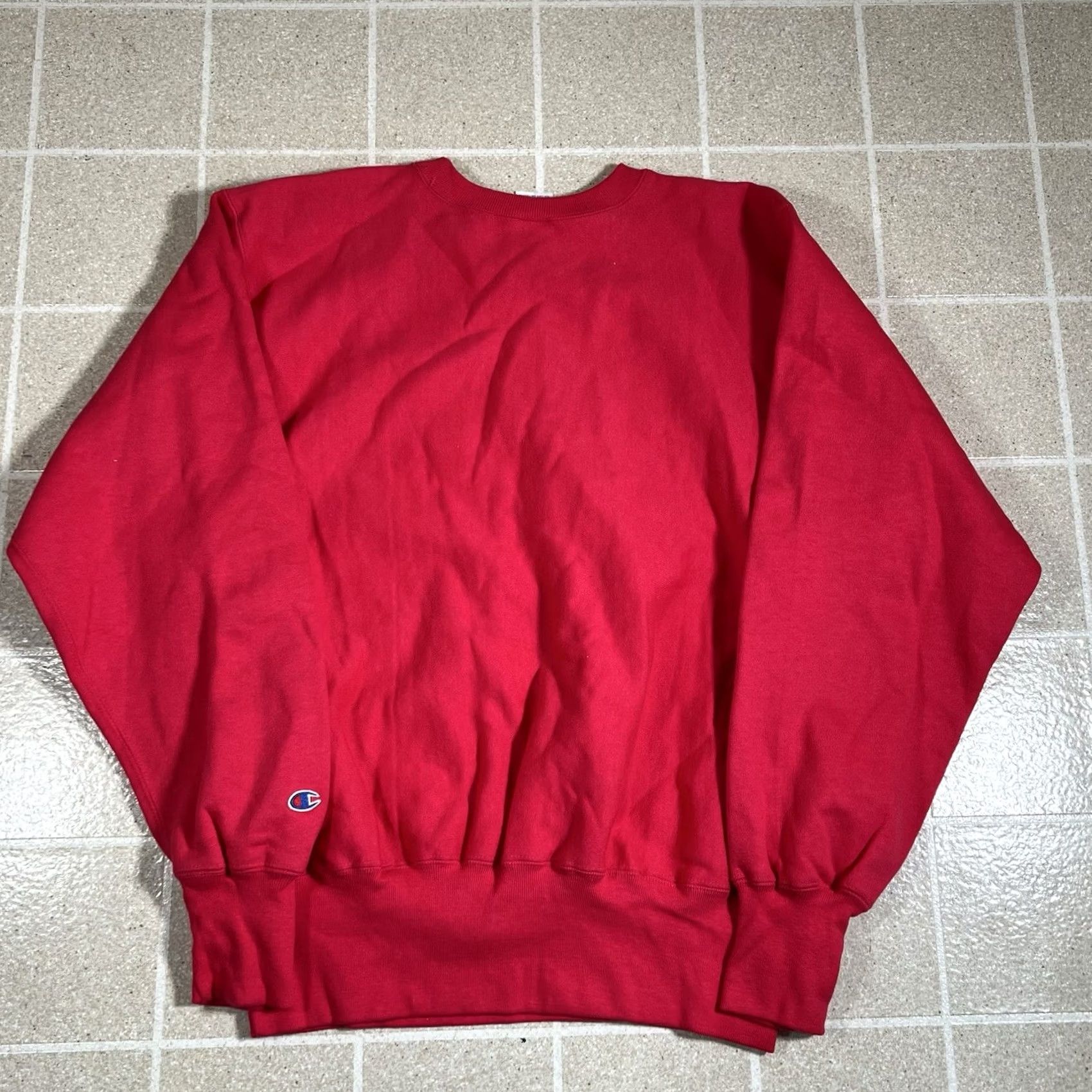 Champion VINTAGE Champion Reverse Weave Sweatshirt Pink Adult XL 90s Pullover Reversible Men Mens Made in USA Size US XL / EU 56 / 4 - 3 Thumbnail