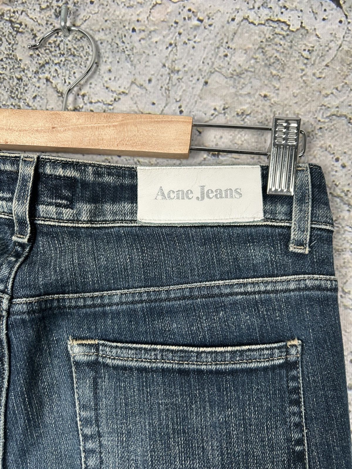 Acne Studios Vintage Acne Jeans Hex Pure Skinny Denim Made in Italy Punk Size US 28 / EU 44 - 6 Thumbnail