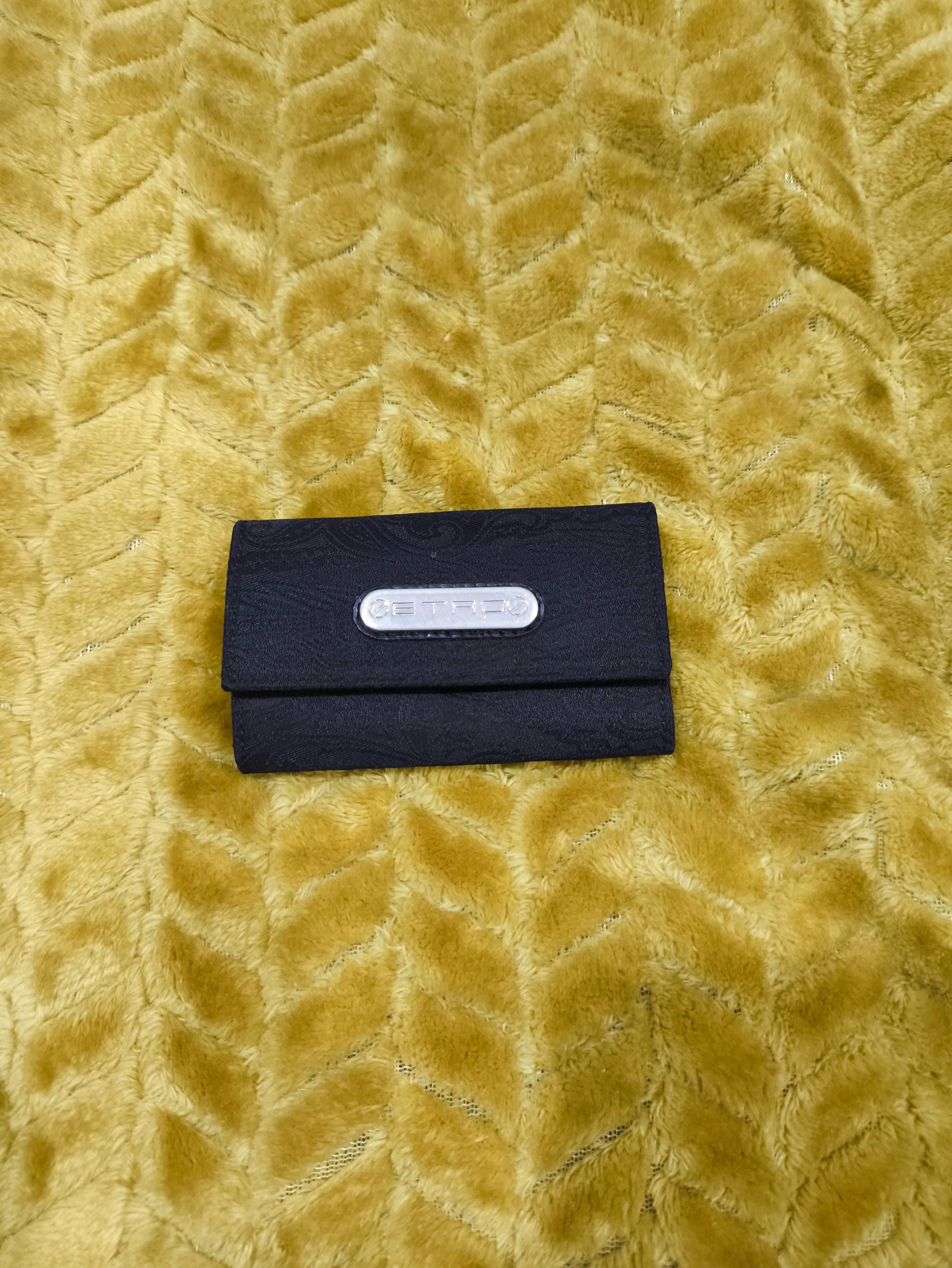 Etro Vintage Etro key case wallet Size ONE SIZE - 4 Thumbnail