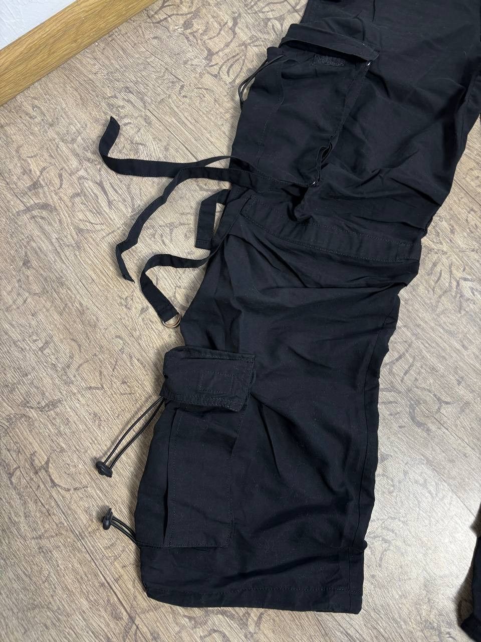 Hysteric Glamour VTG Japanese Multipocket Bondage Cargo Y2K Crazy Pants Size US 29 - 8 Thumbnail