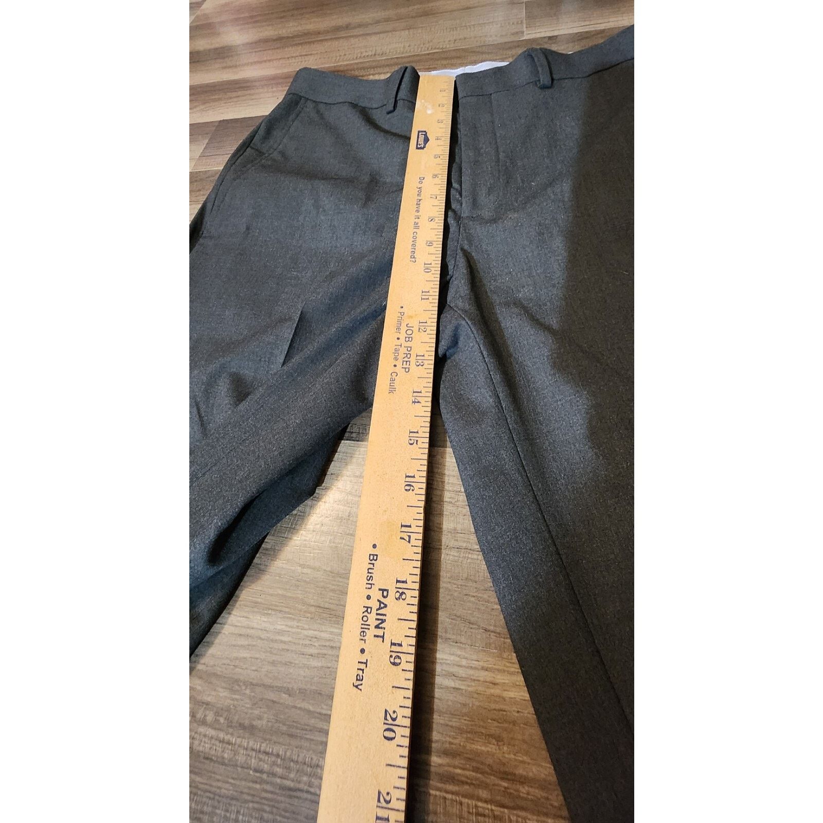 Haggar J.M. Haggar Mens Slacks Size 32x32. 1280 Size US 32 / EU 48 - 4 Thumbnail
