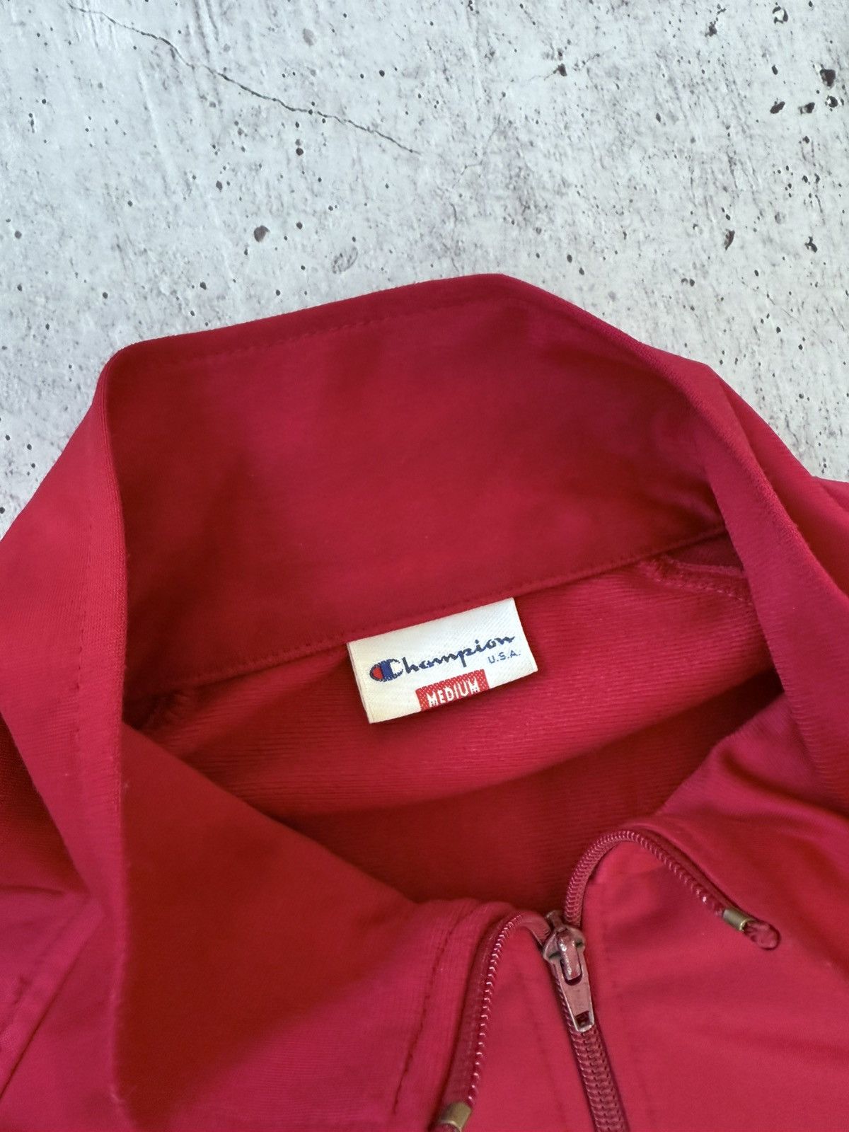 Champion × Vintage Champion Vintage Zip Track Jacket Size US M / EU 48-50 / 2 - 7 Thumbnail