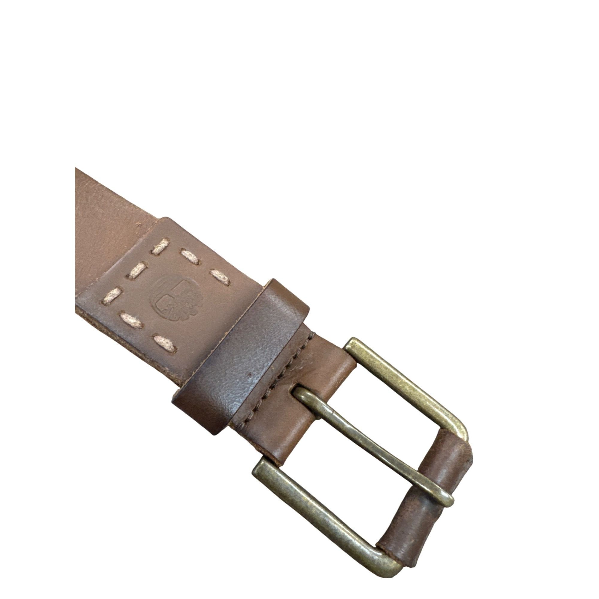Timberland Brown Leather Mens Belt 40"x1.5" By Timberland SKU 6944 Size 40 - 6 Thumbnail