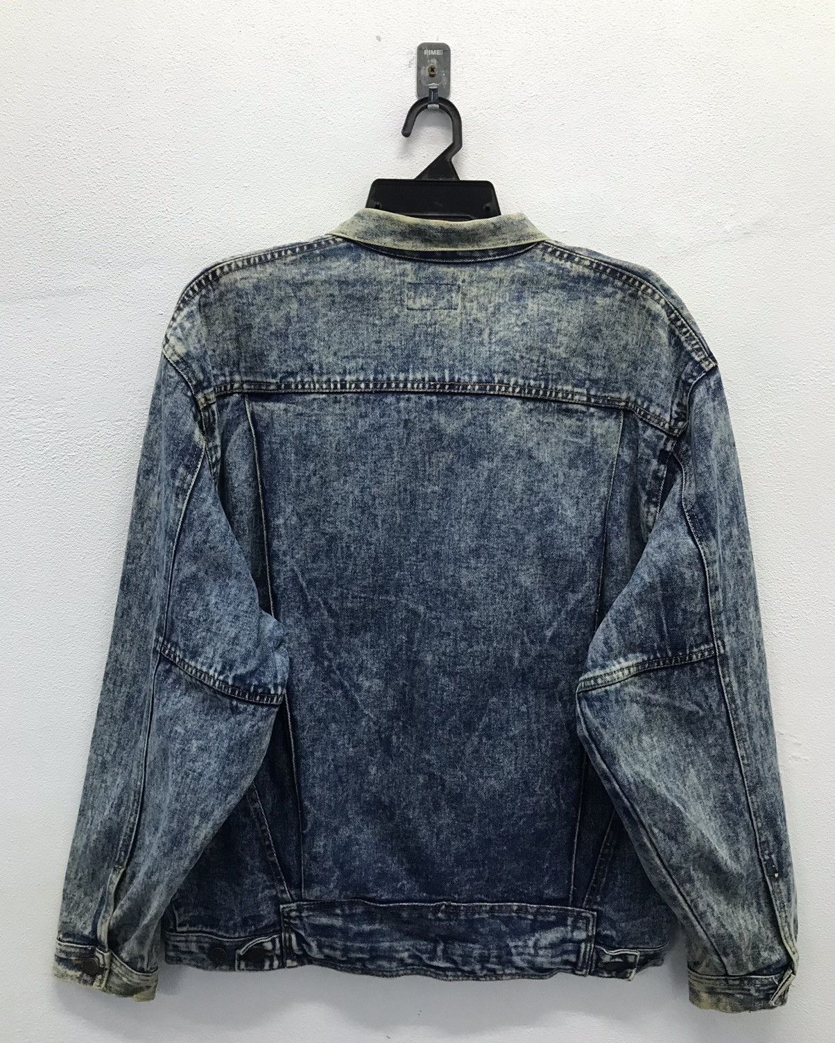 Vintage Vintage For Young Sports Club Denim Jacket Size US L / EU 52-54 / 3 - 2 Thumbnail