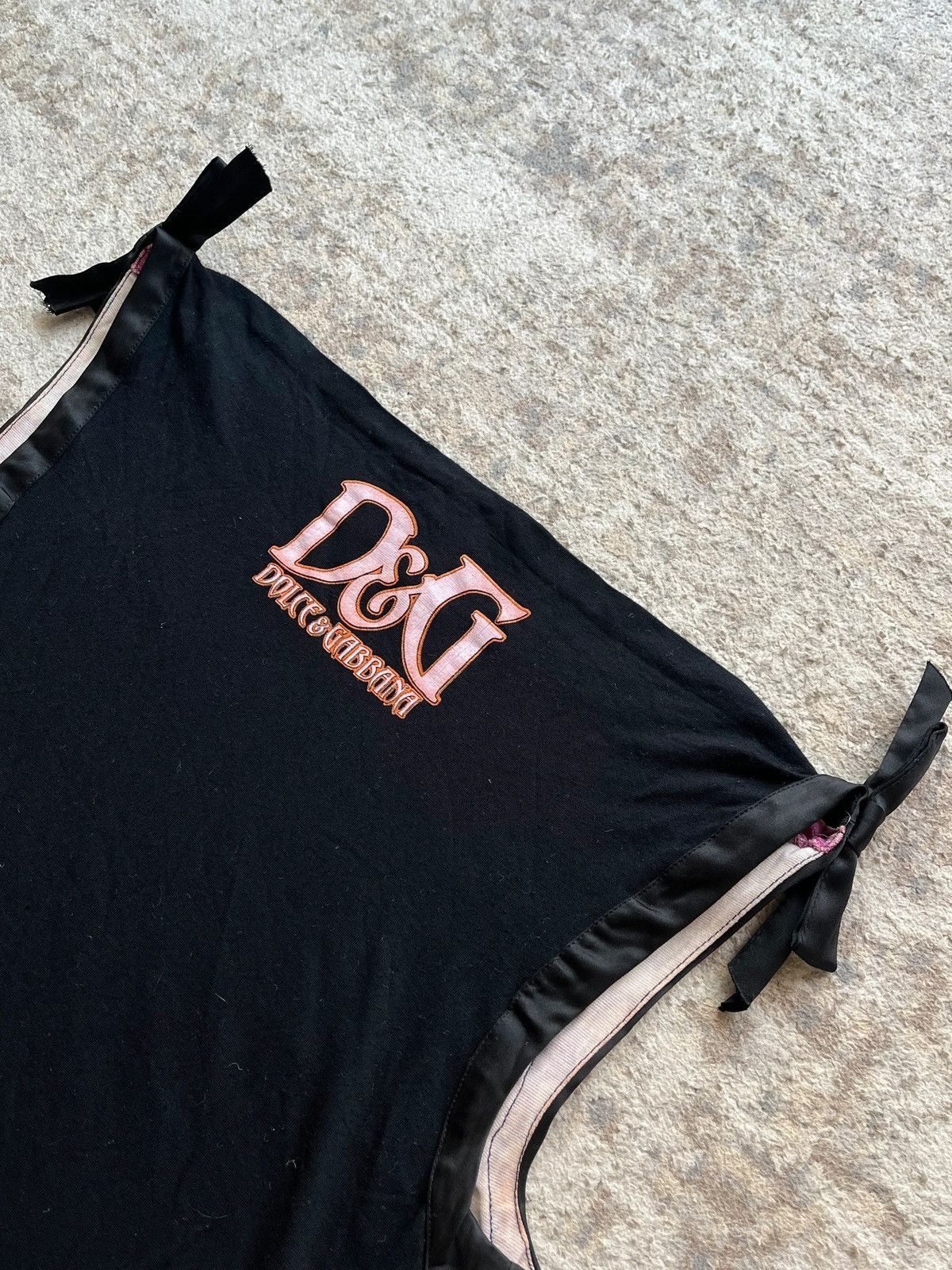 Dolce & Gabbana D&G Dolce & Gabbana Top Tank Voluptas Voludis 2000s Sz 42 Size XL / US 12-14 / IT 48-50 - 12 Thumbnail