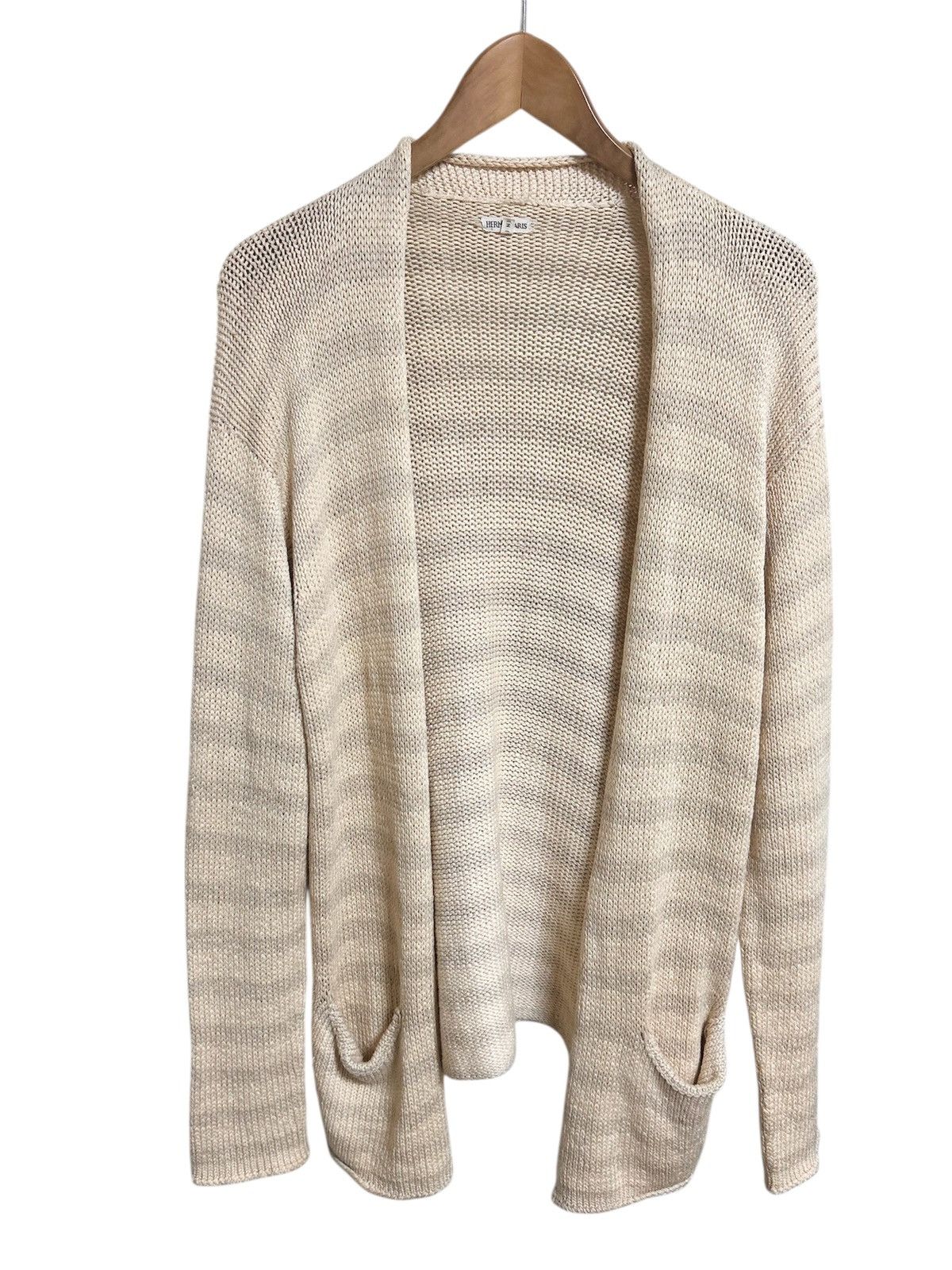 Hermes Hermès Martin Margiela Era Vareuse Knit Cardigan (Striped) Size S / US 4 / IT 40 - 1 Thumbnail