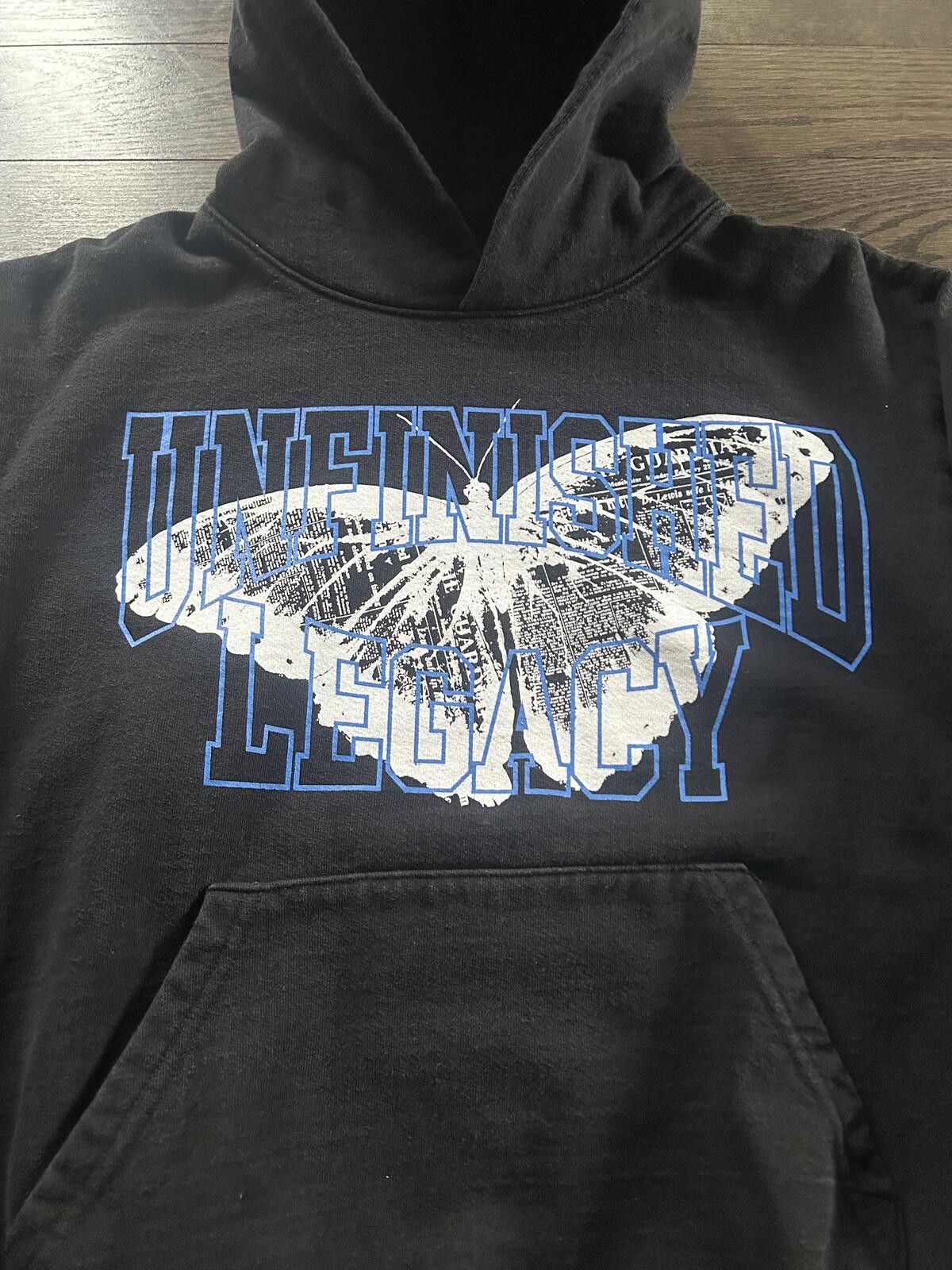 Other unfinished legacy butterfly hoodie Size US M / EU 48-50 / 2 - 2 Thumbnail