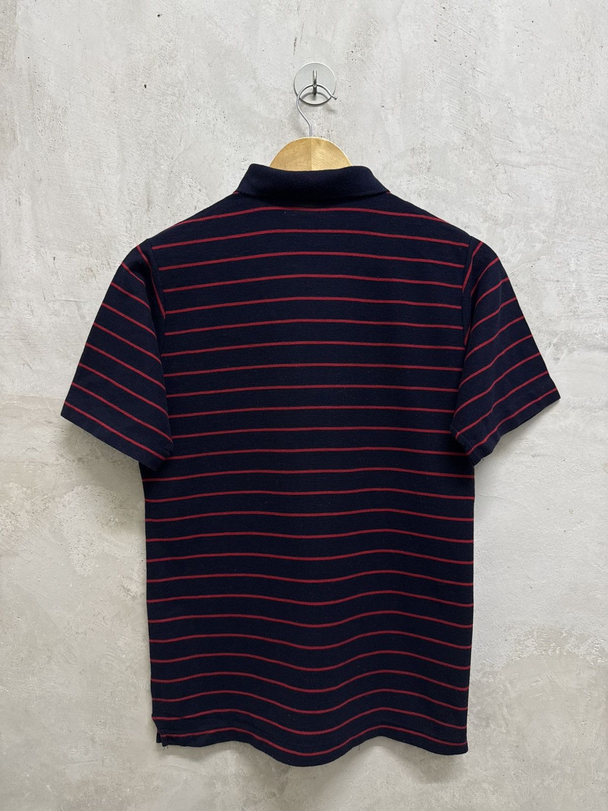 Lacoste Vintage Lacoste Stripe Polo Shirt Size US S / EU 44-46 / 1 - 3 Thumbnail