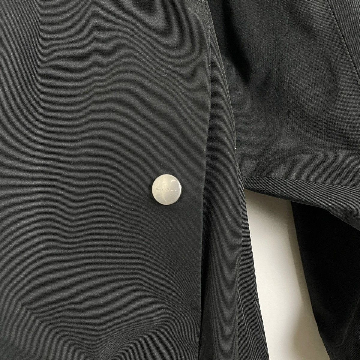 Rick Owens SS22 Rick Owens Oversized Bomber Jacket Size US M / EU 48-50 / 2 - 5 Thumbnail